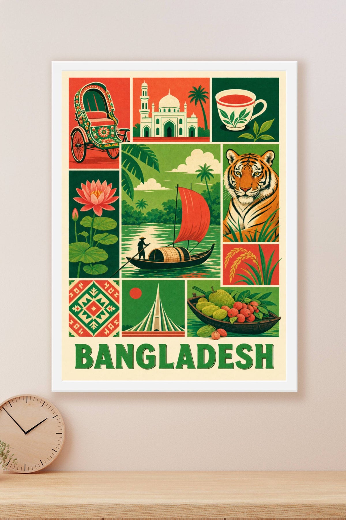 Poster du Bangladesh