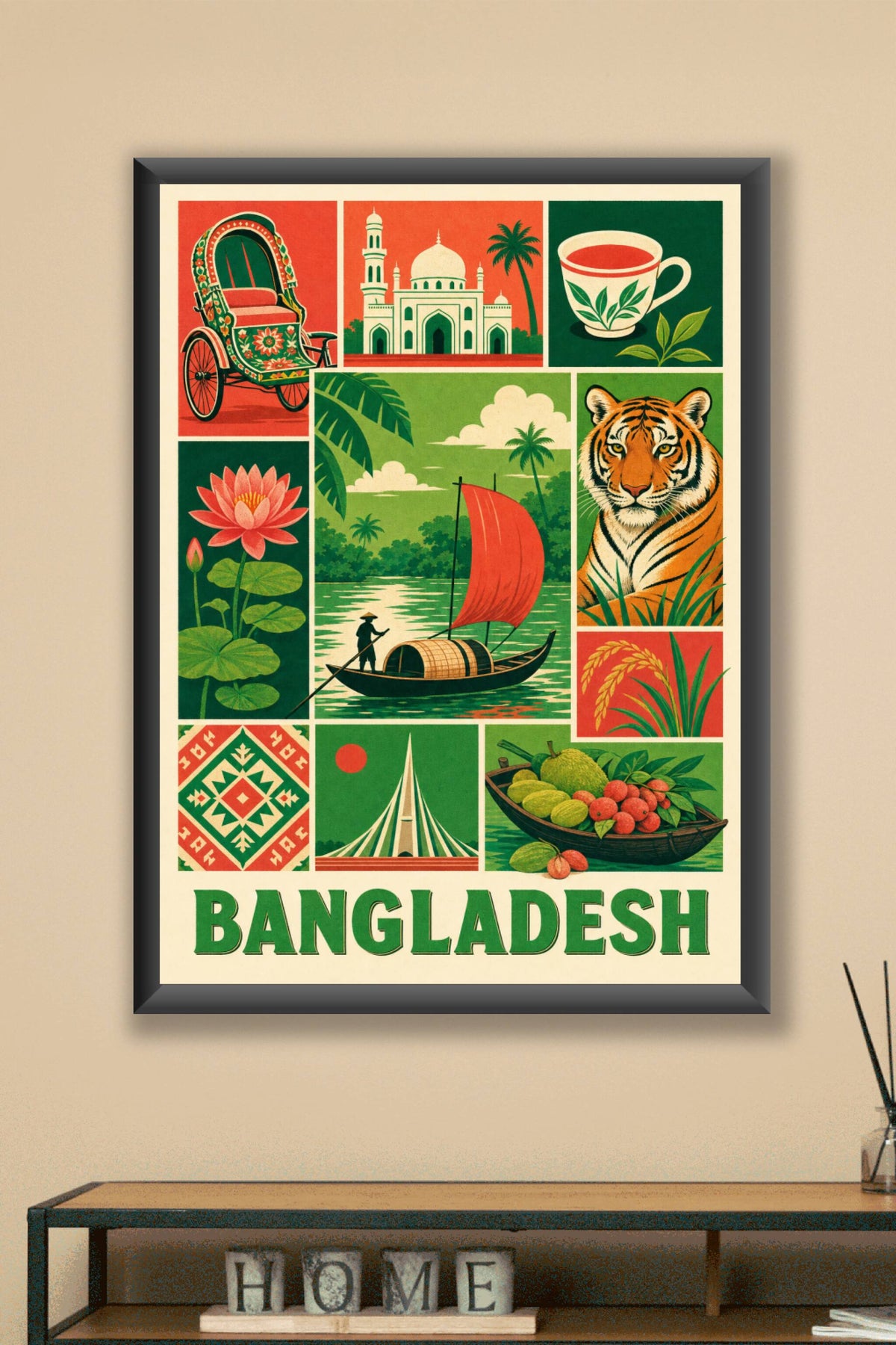 Poster du Bangladesh