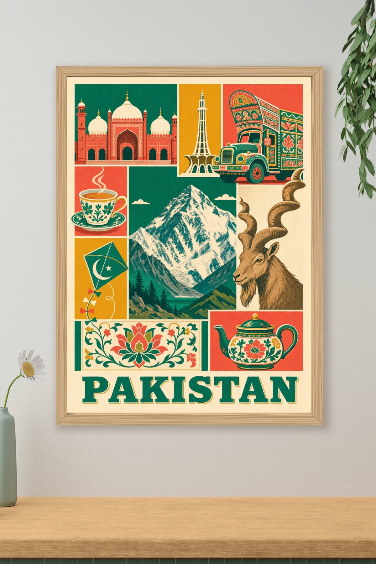 Poster du Pakistan