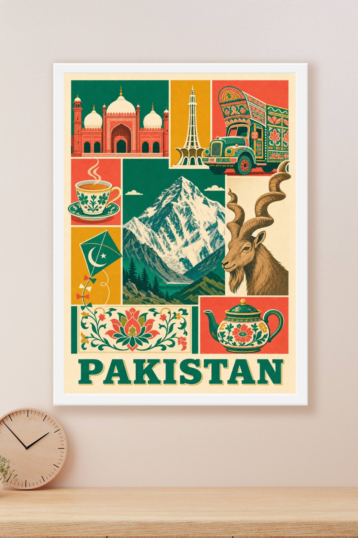 Poster du Pakistan