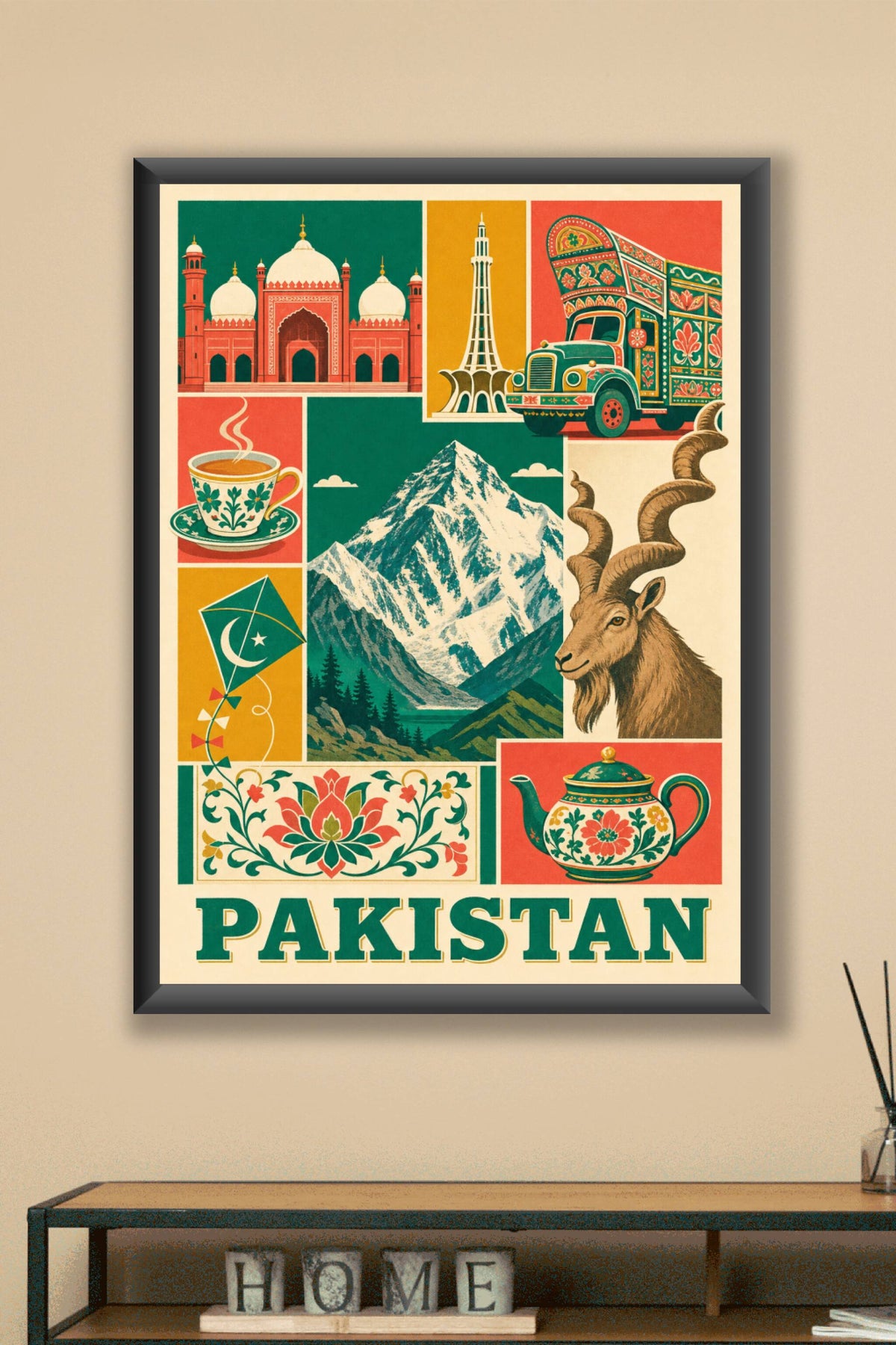 Poster du Pakistan