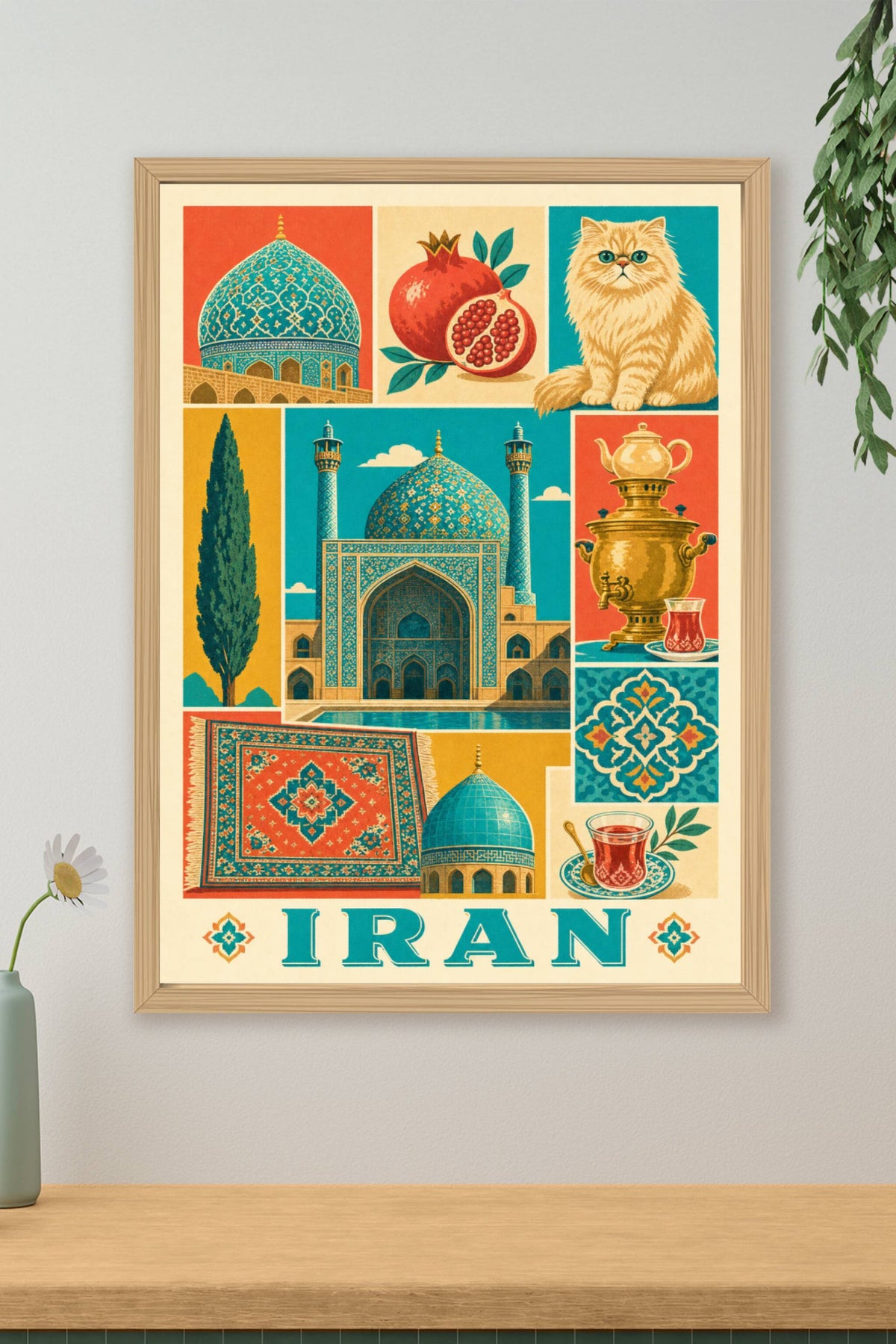 Poster de l'Iran