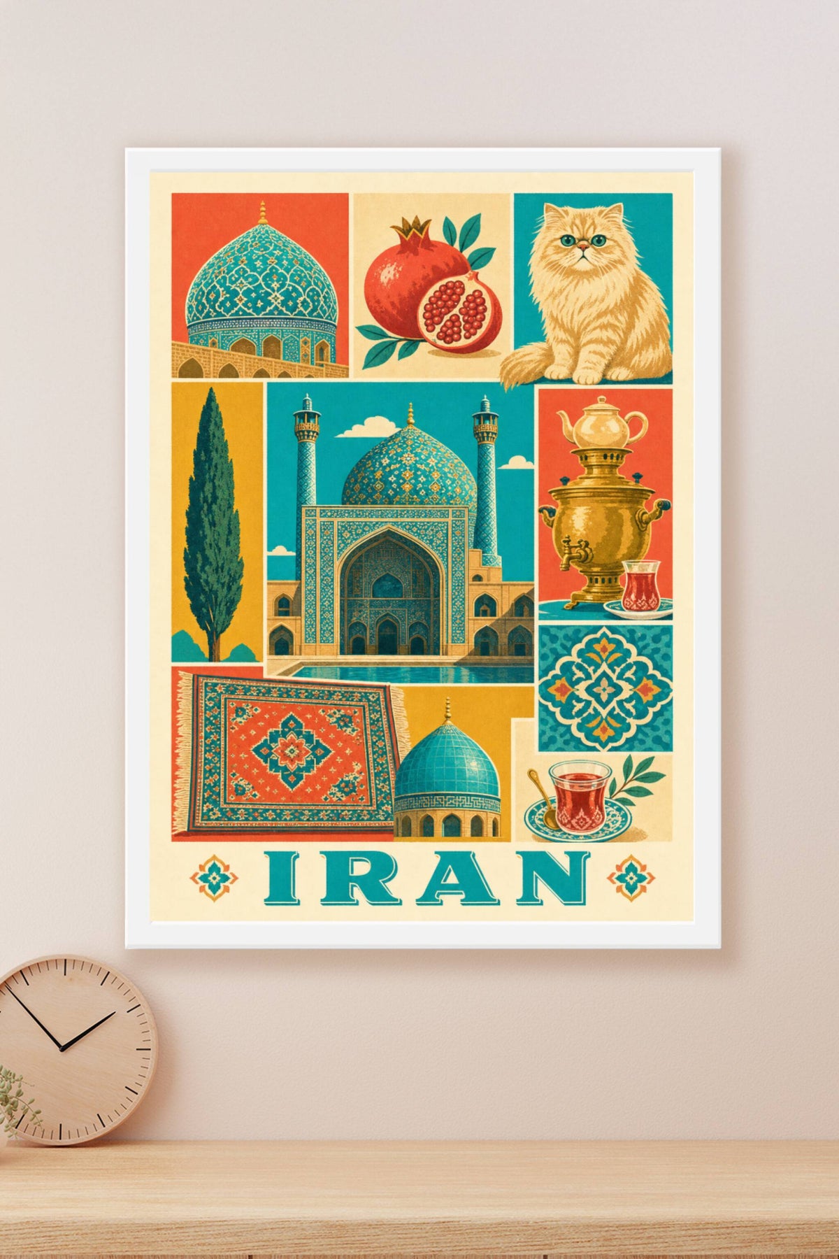 Poster de l'Iran