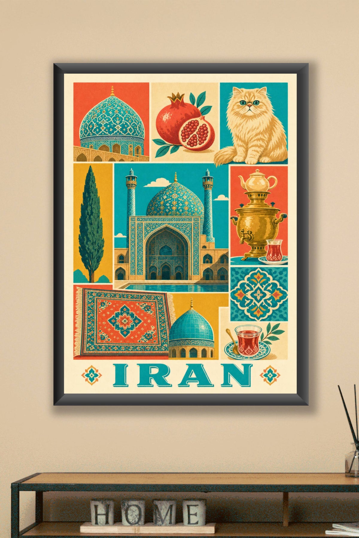 Poster de l'Iran