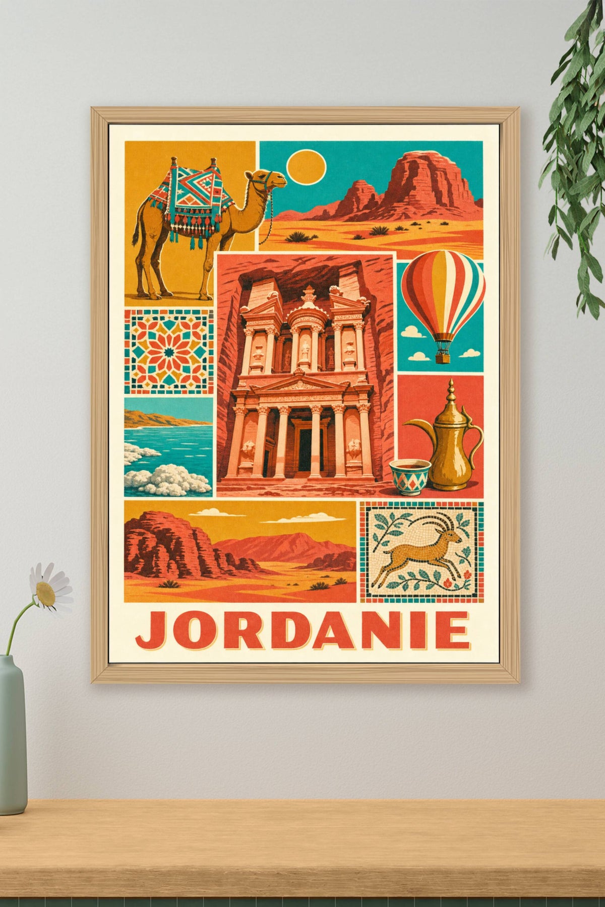 Poster de la Jordanie
