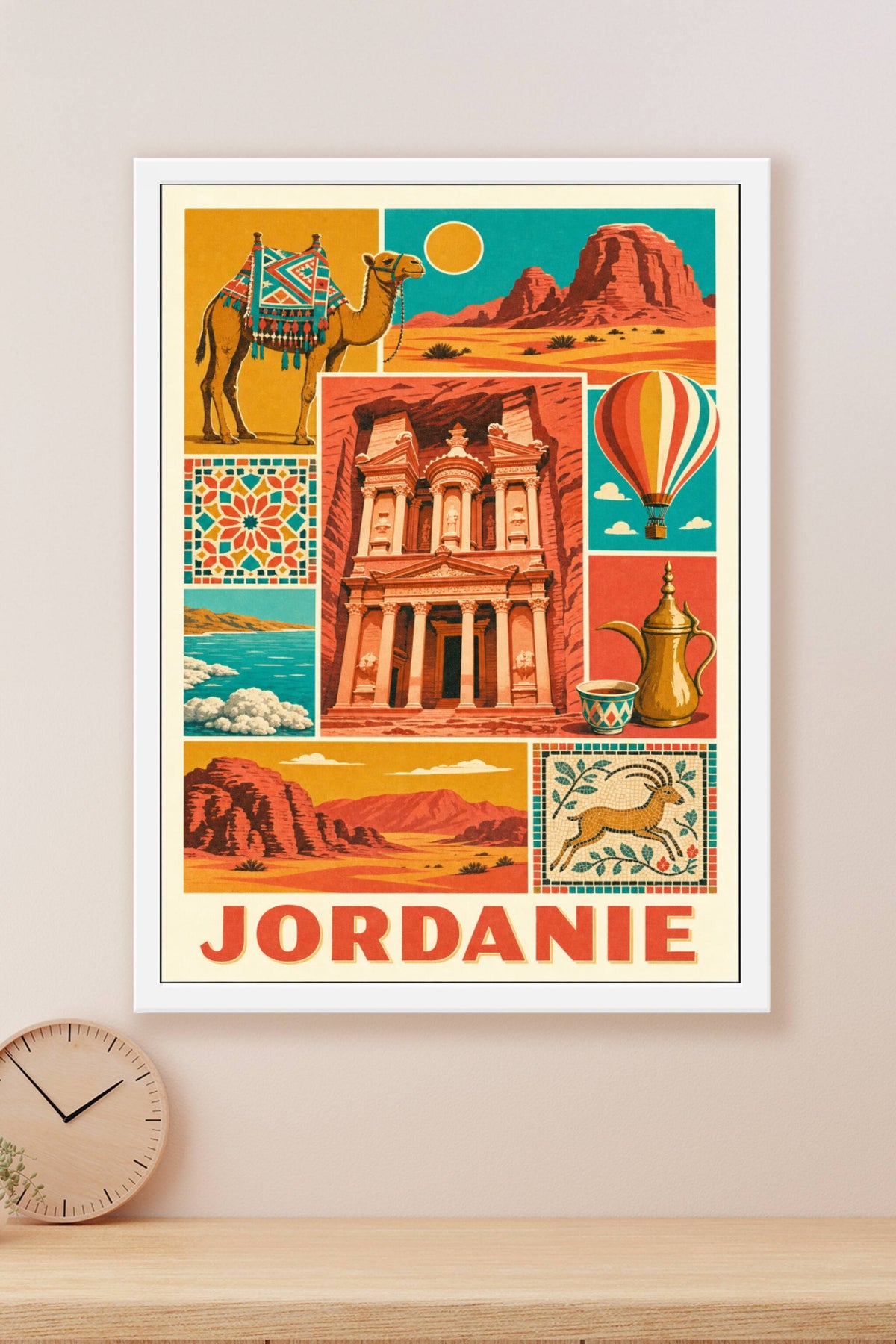 Poster de la Jordanie