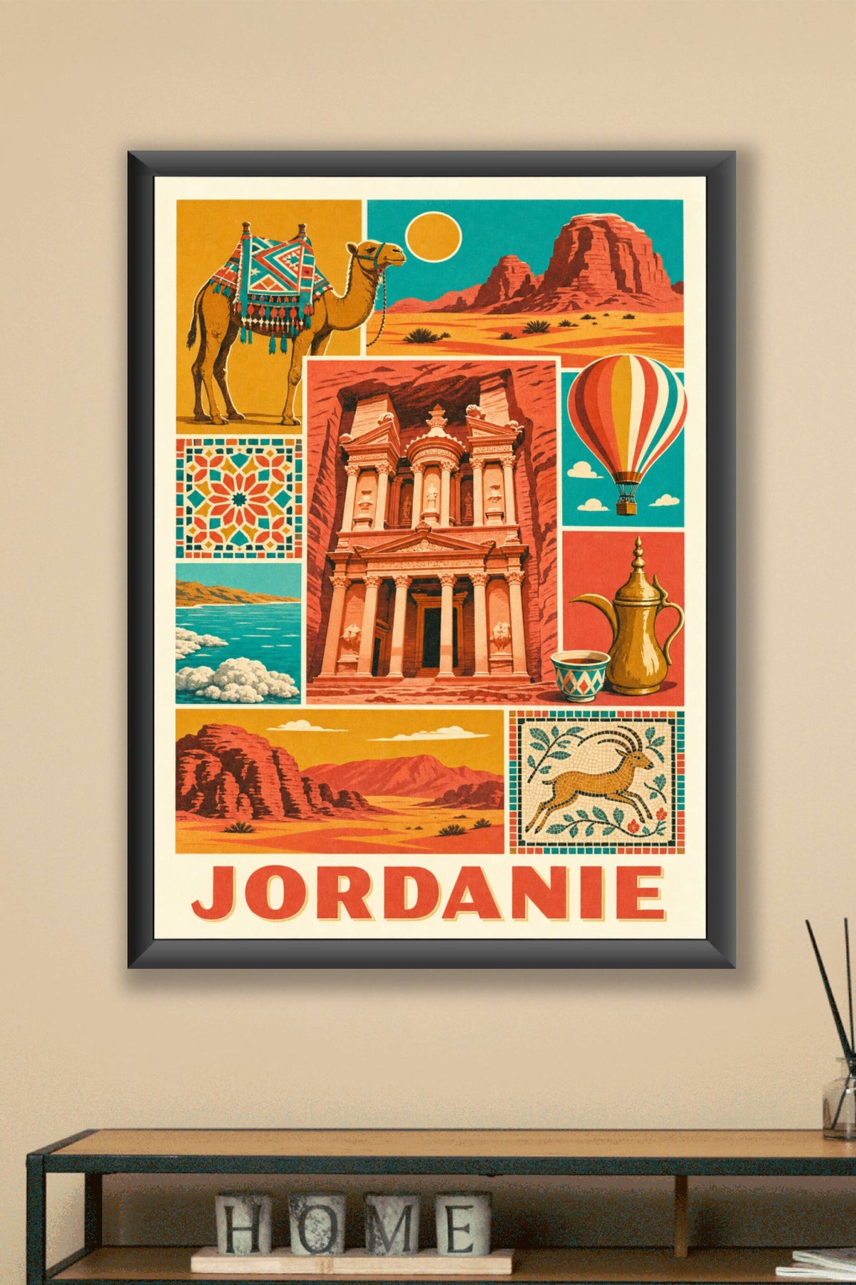 Poster de la Jordanie