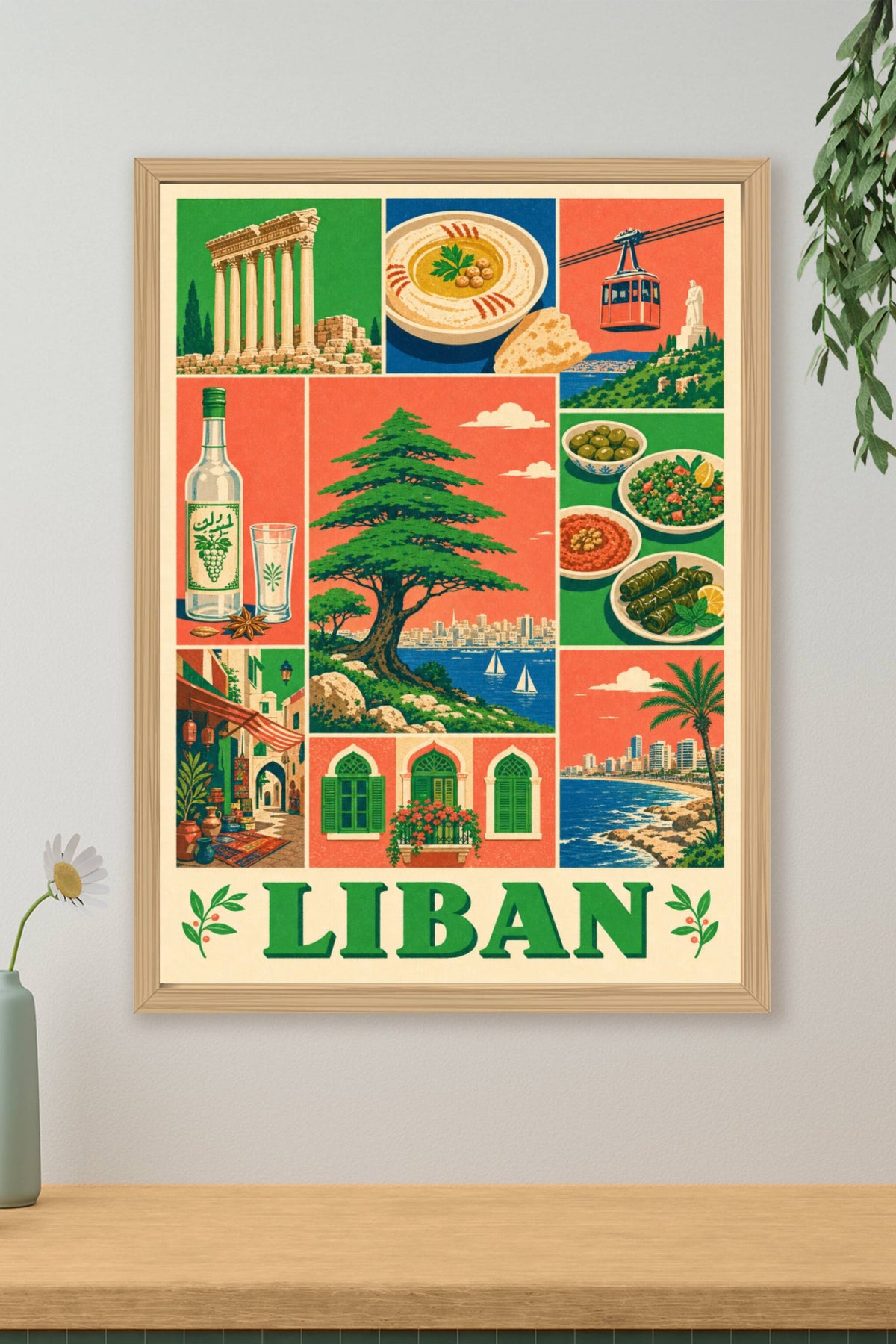 Poster du Liban
