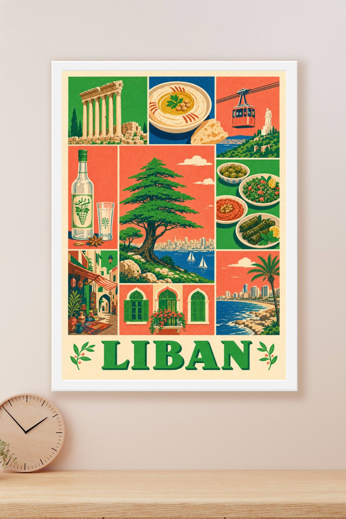 Poster du Liban