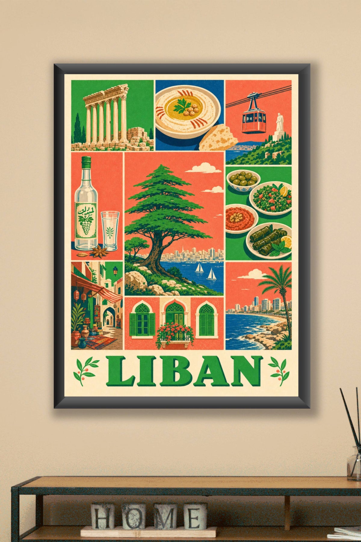 Poster du Liban