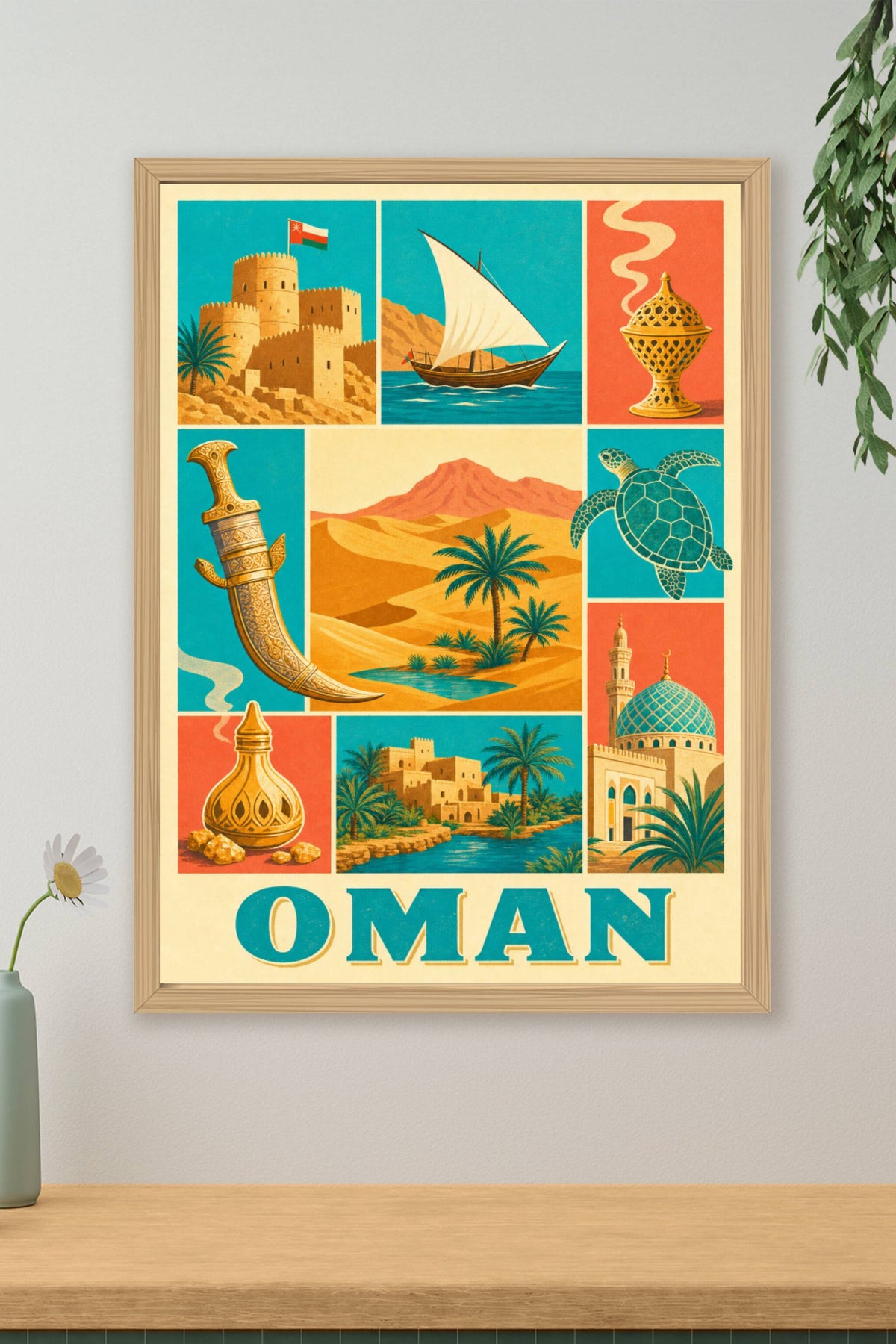 Poster d'Oman