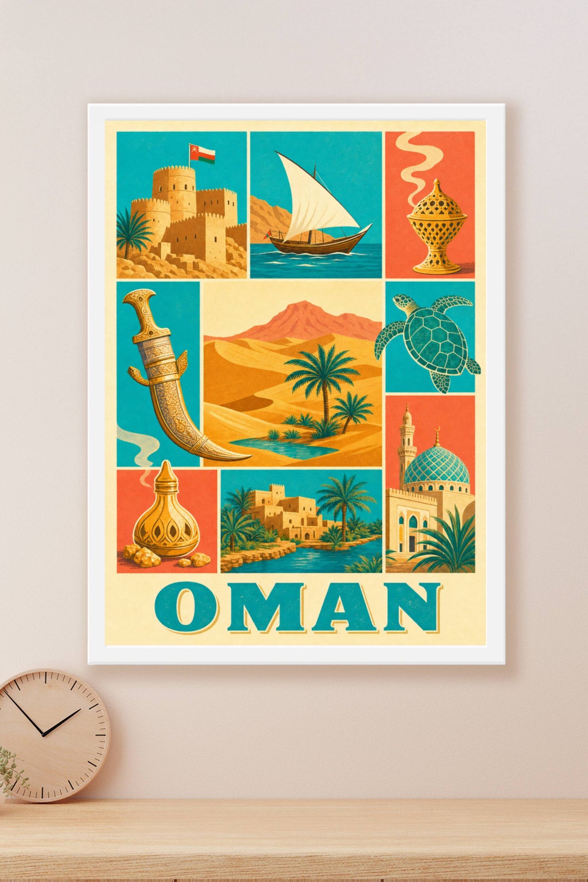 Poster d'Oman