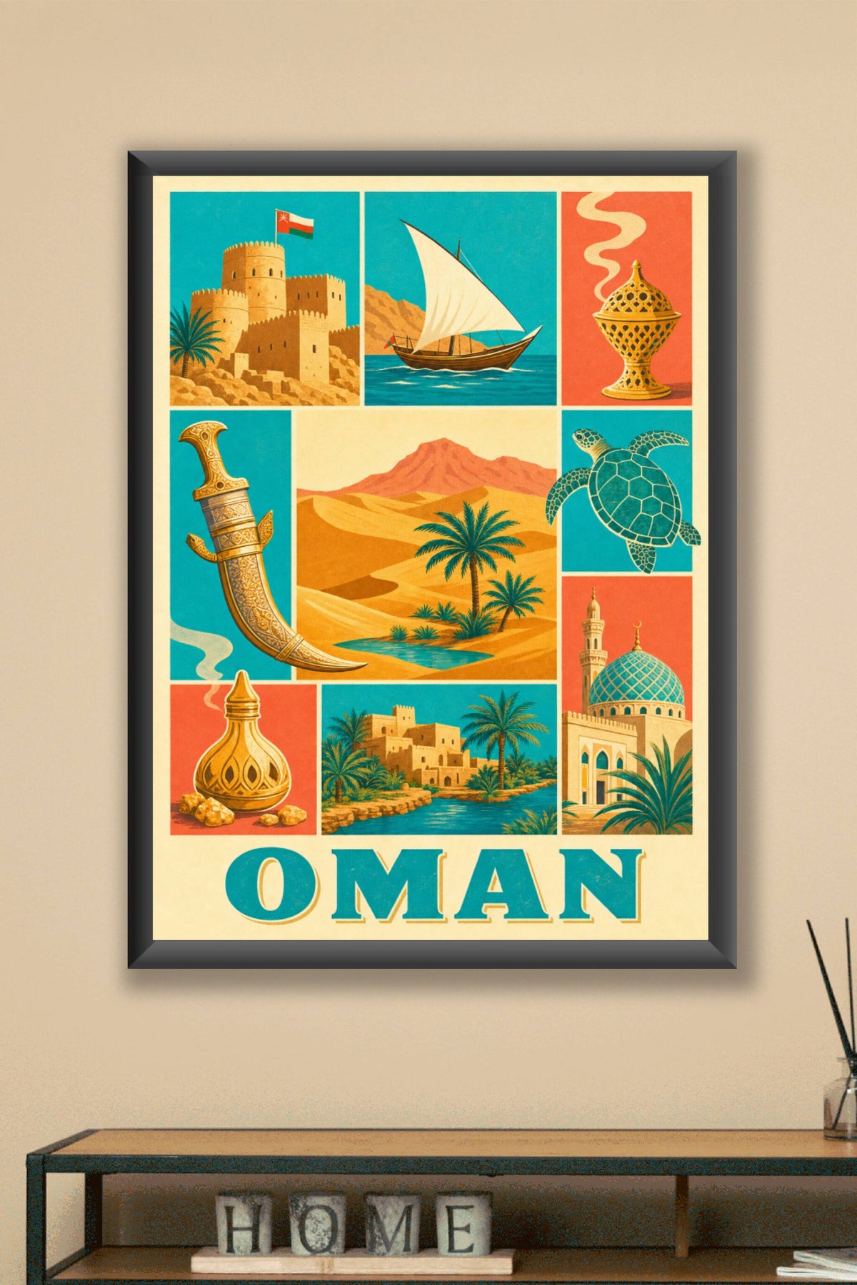 Poster d'Oman