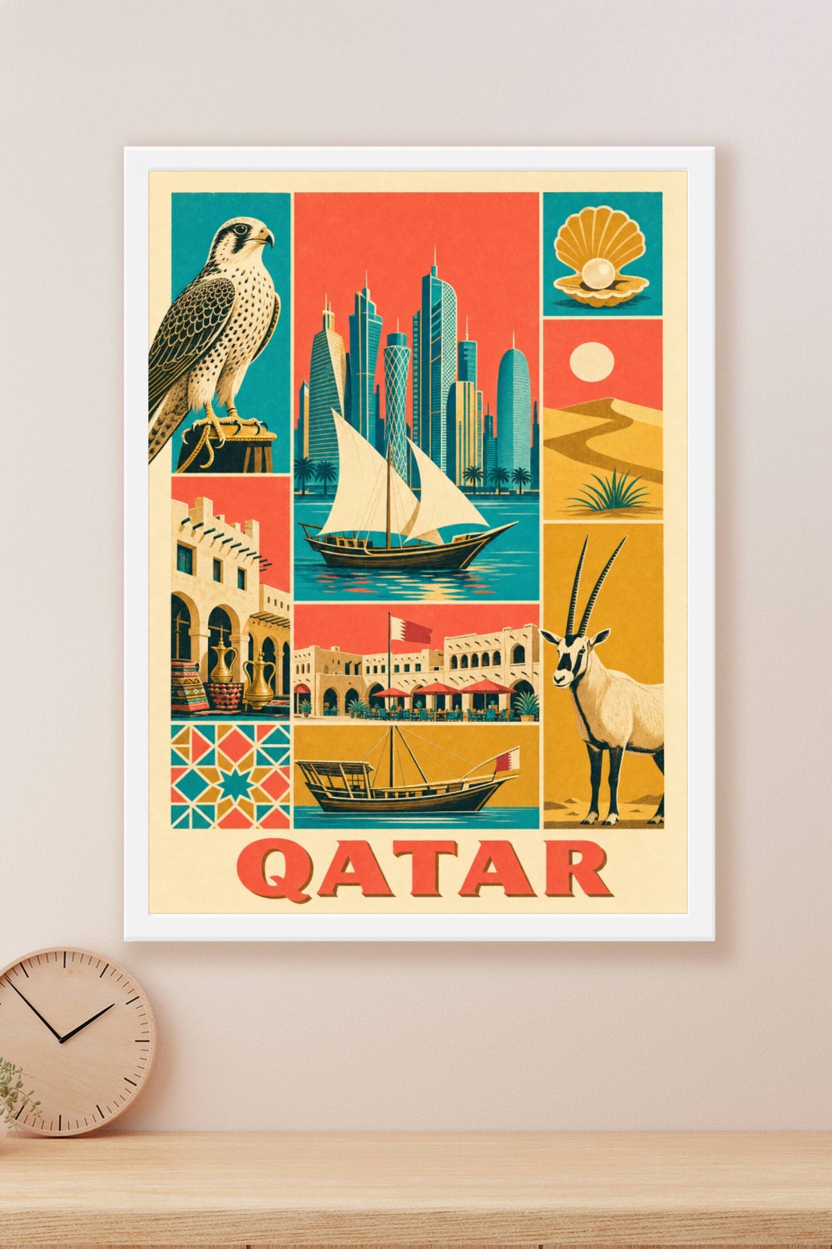 Poster du Qatar