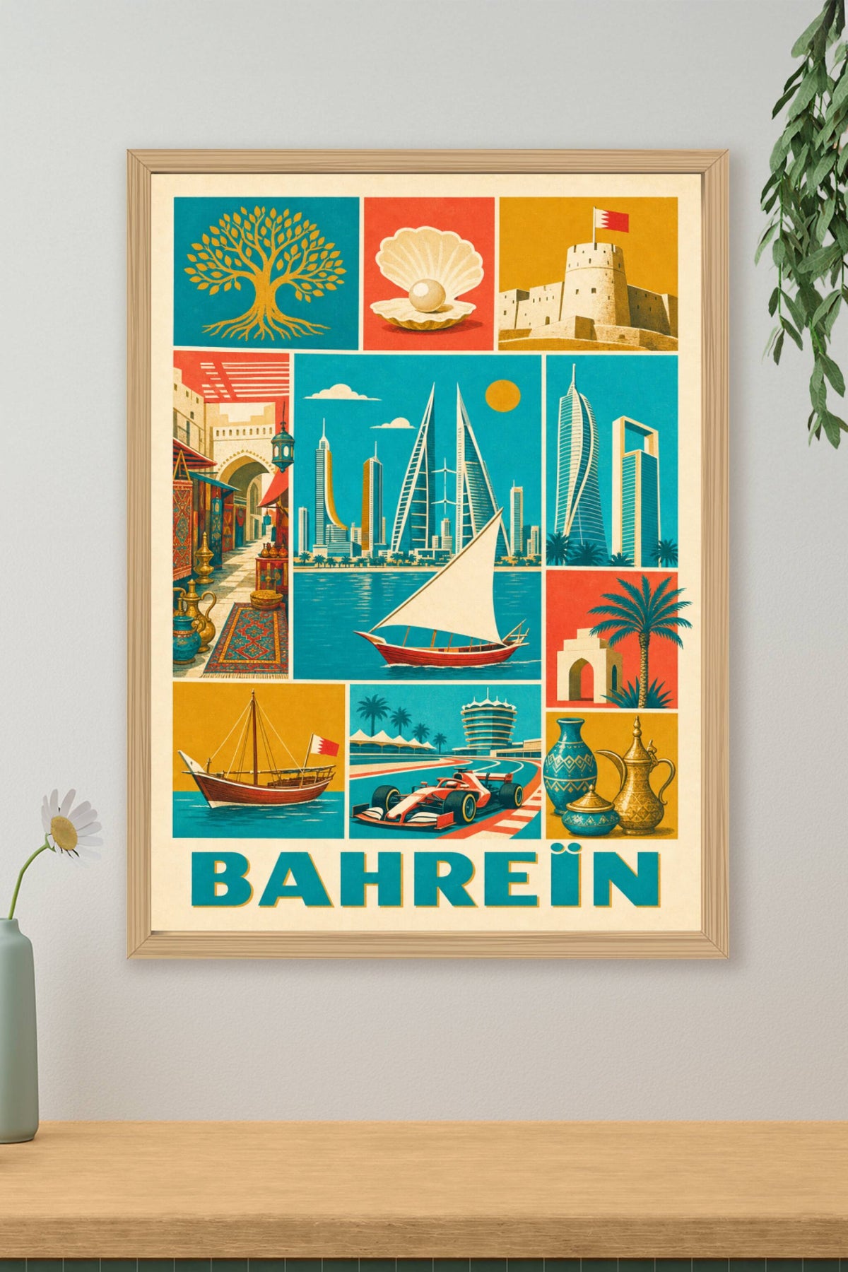 Poster de Bahreïn