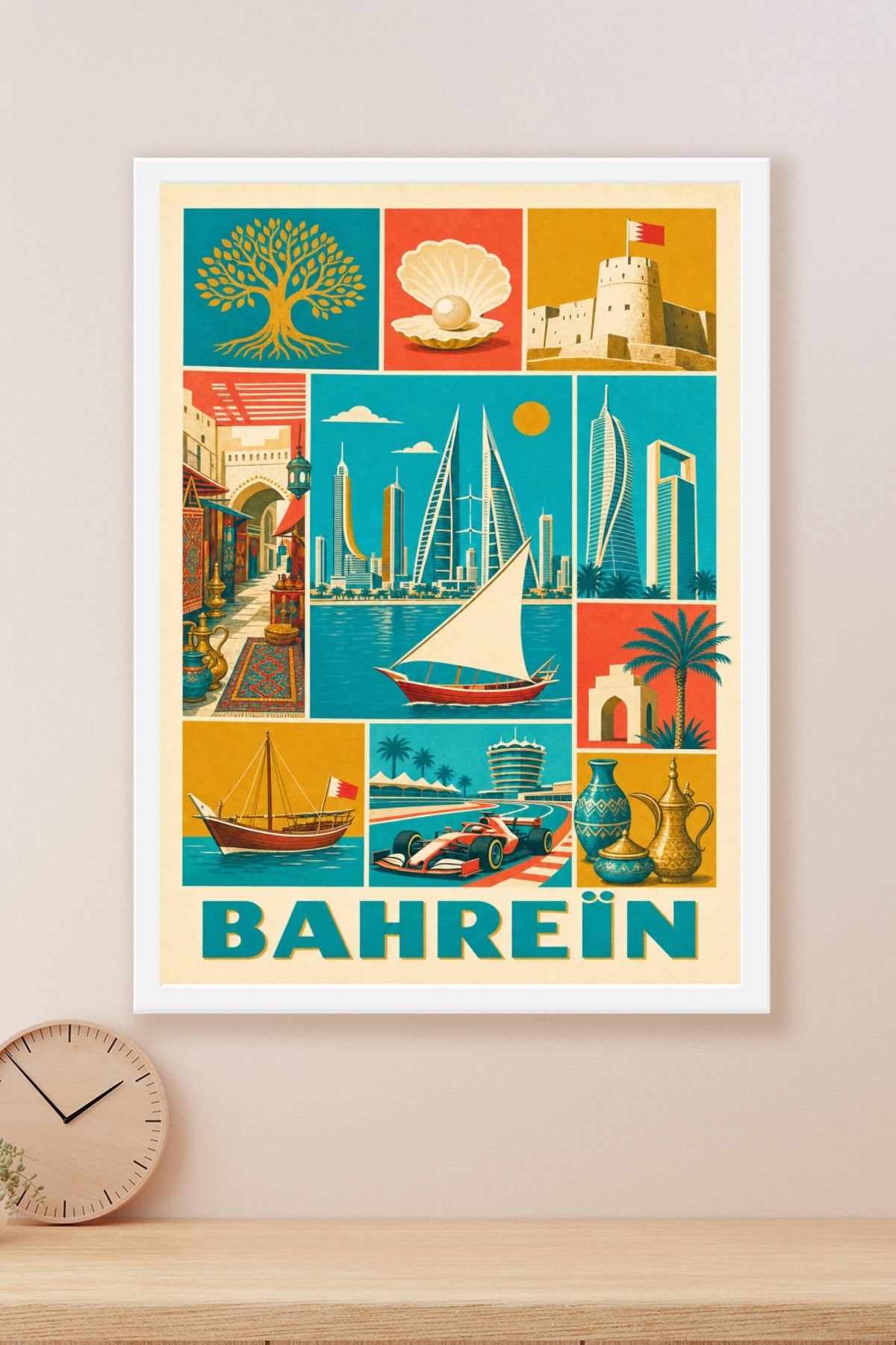 Poster de Bahreïn