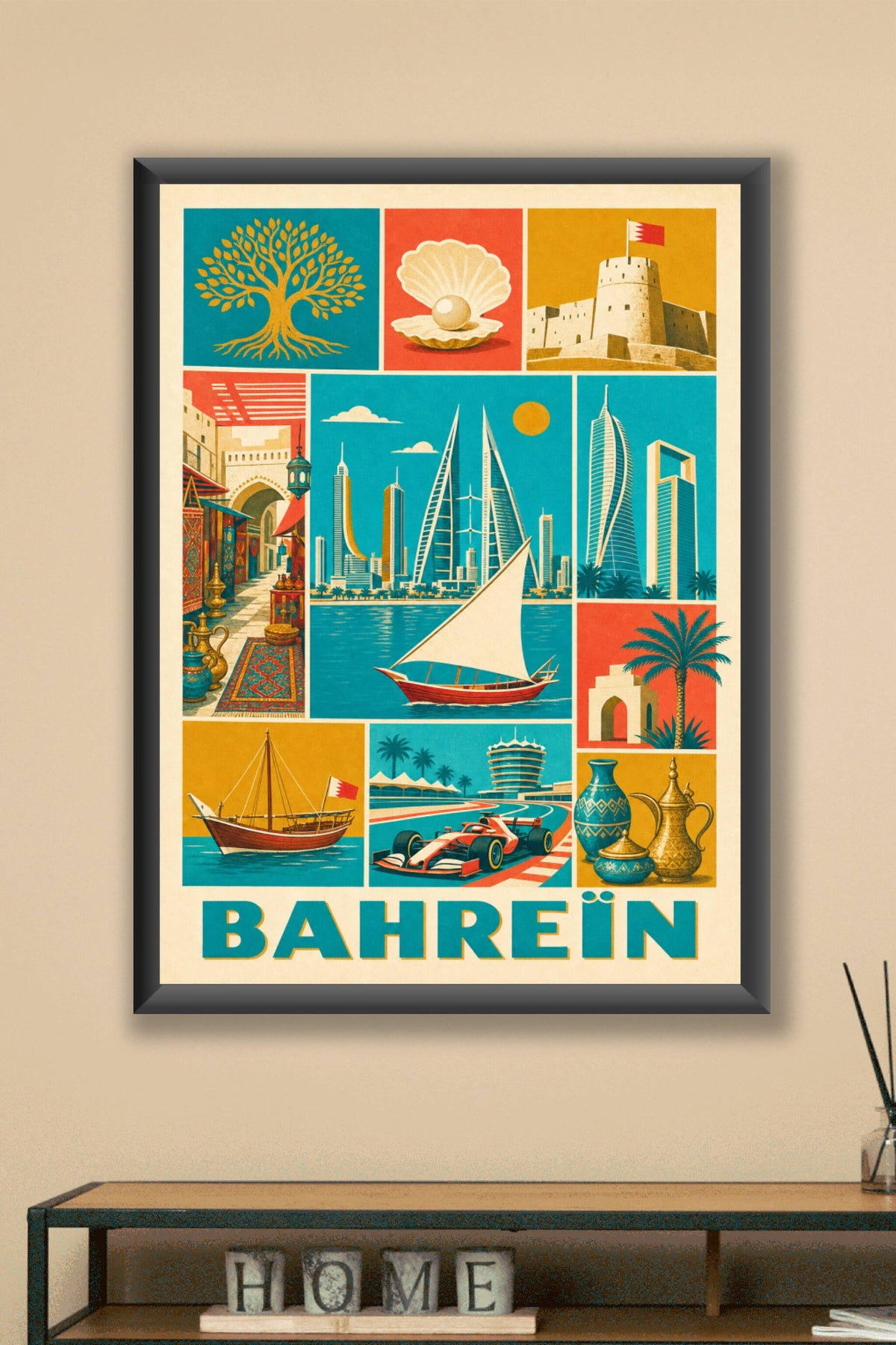 Poster de Bahreïn
