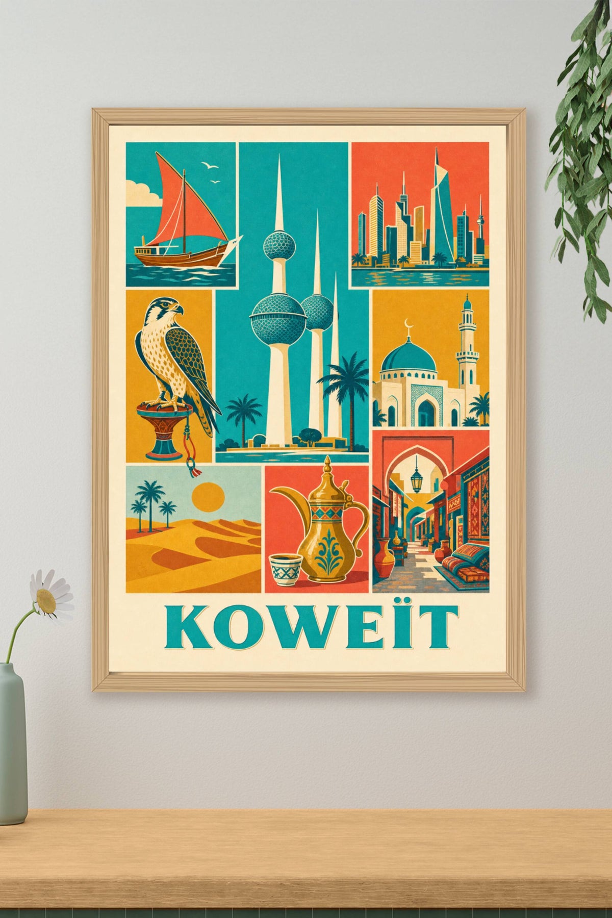 Poster du Koweït