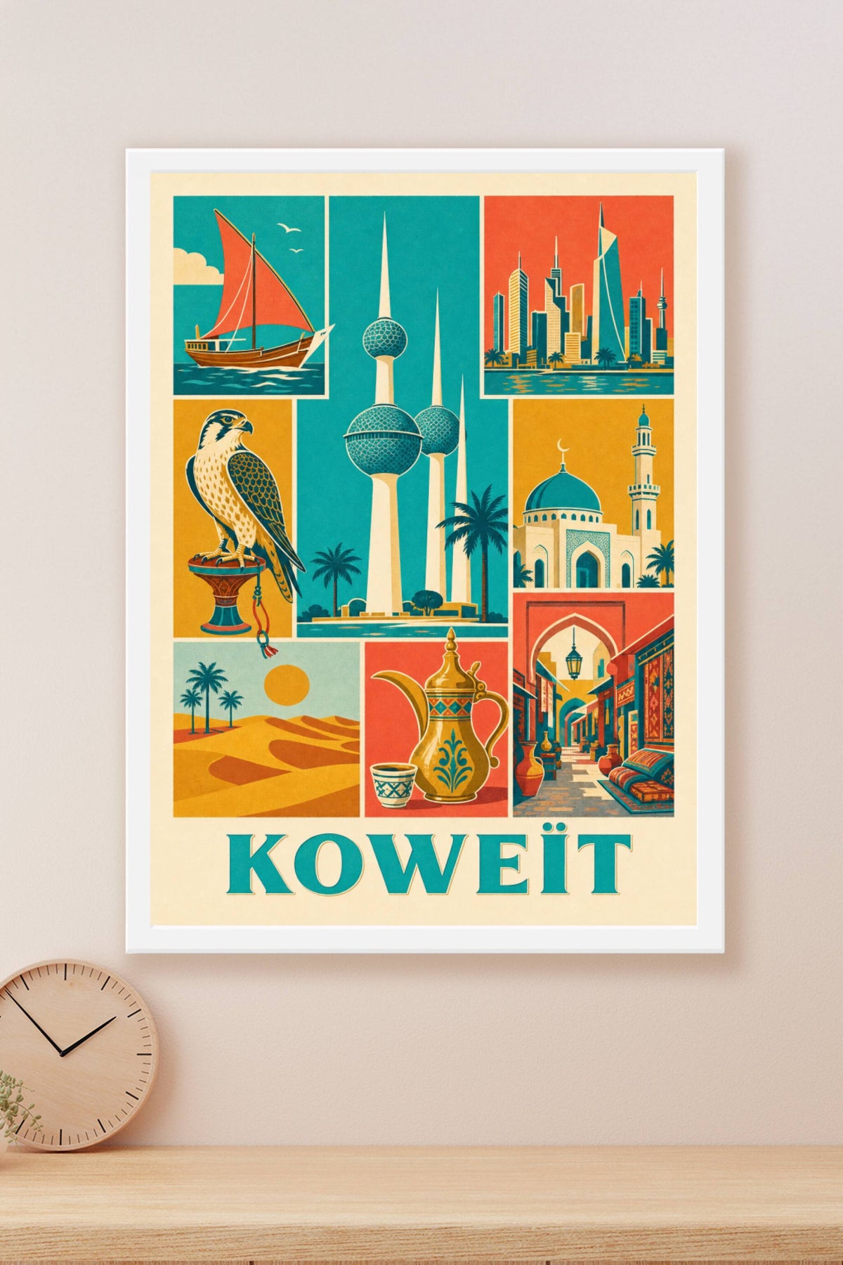 Poster du Koweït