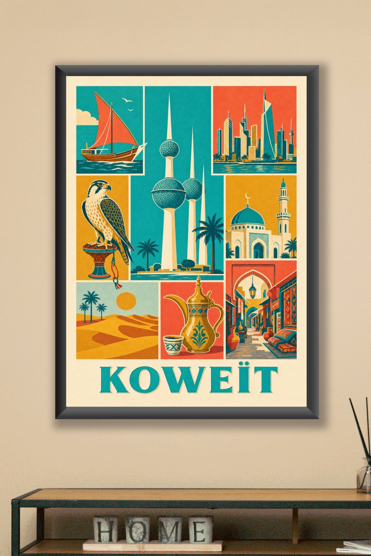 Poster du Koweït