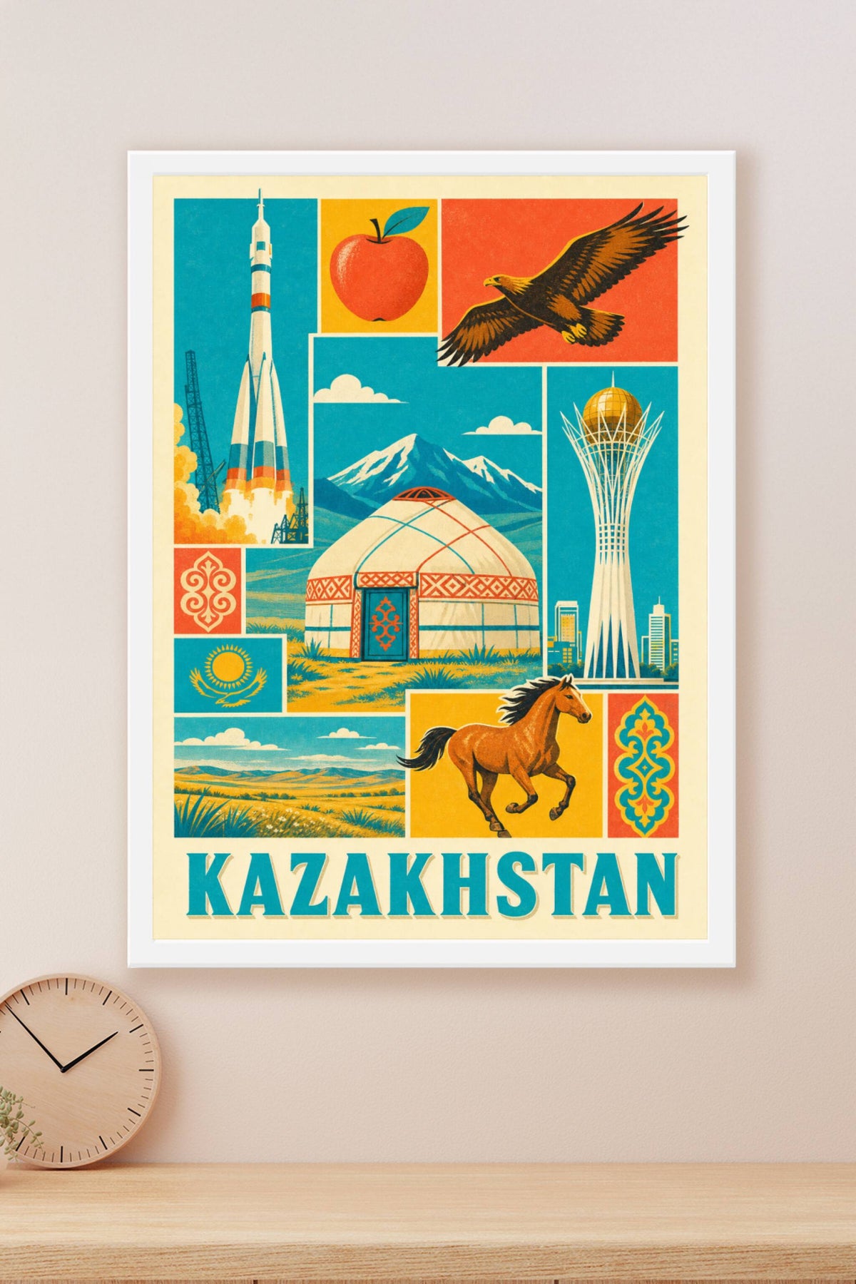 Poster du Kazakhstan
