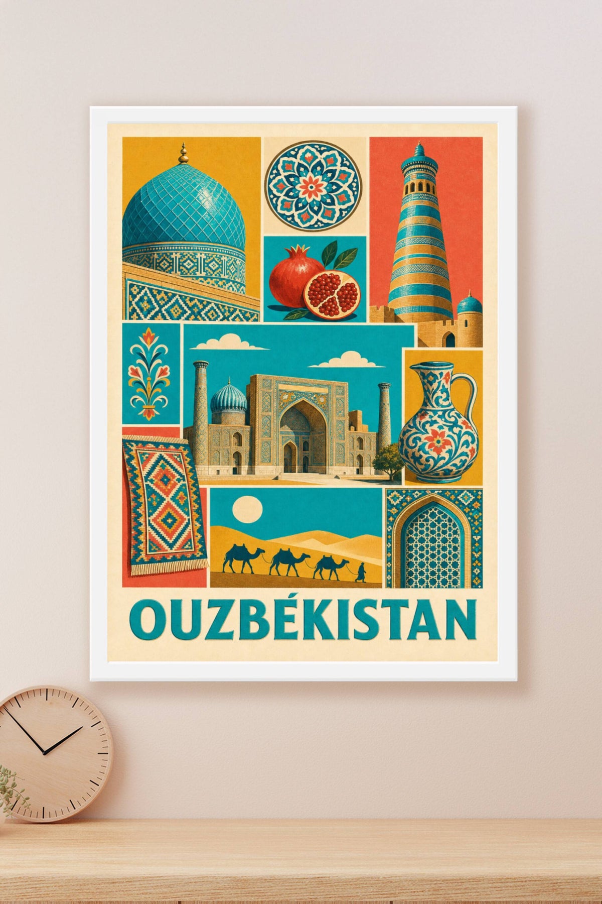 Poster de l'Ouzbékistan