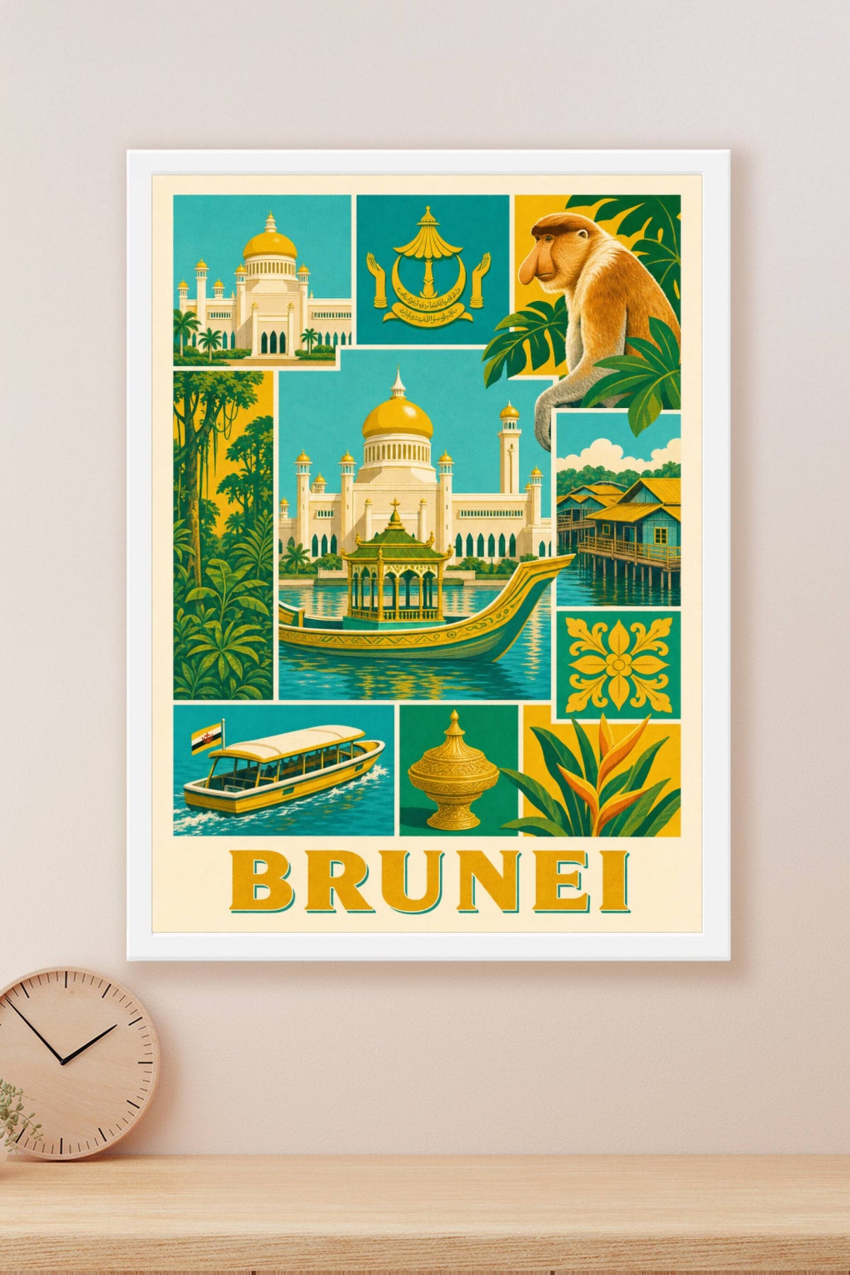 Poster de Brunei