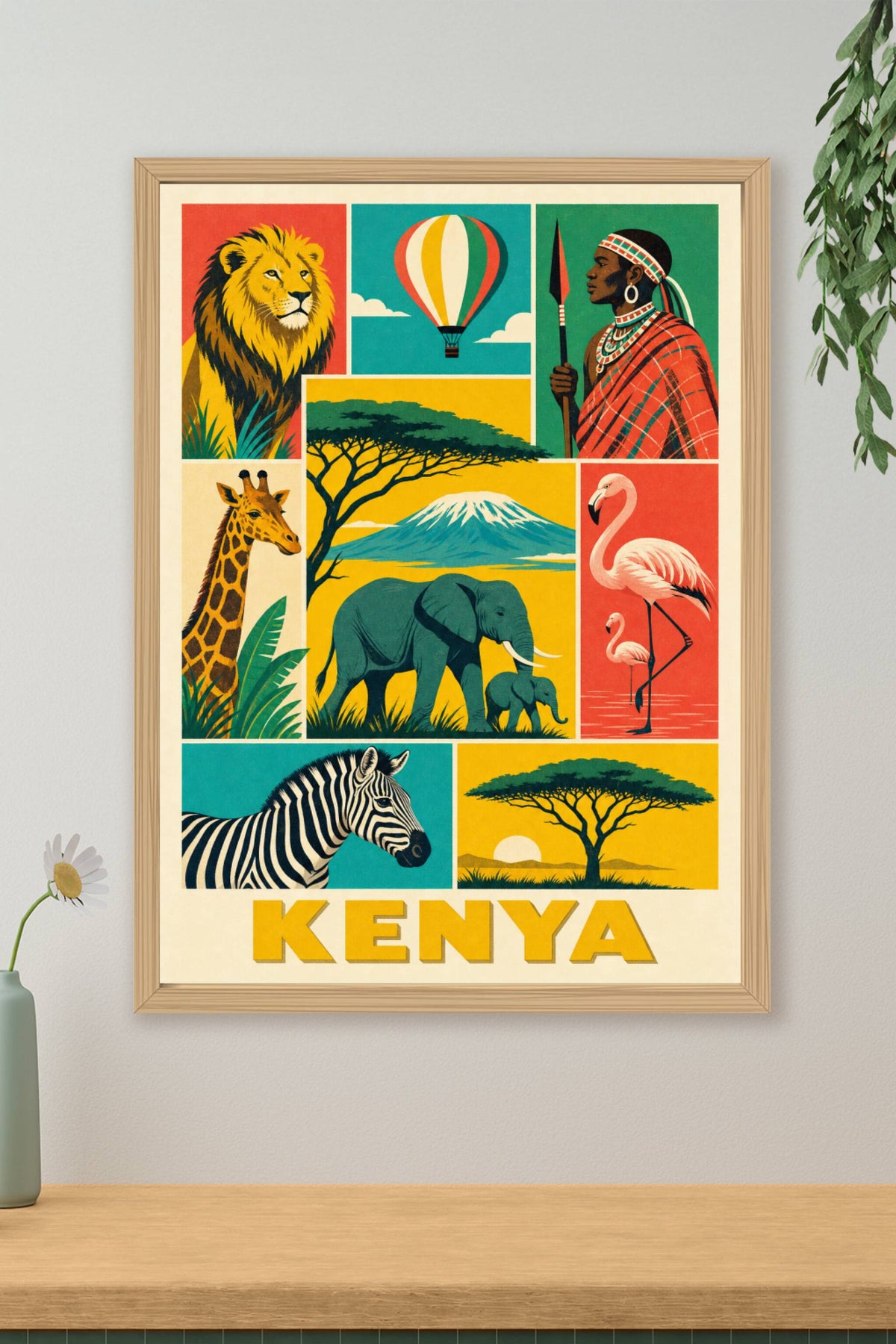 Poster du Kenya