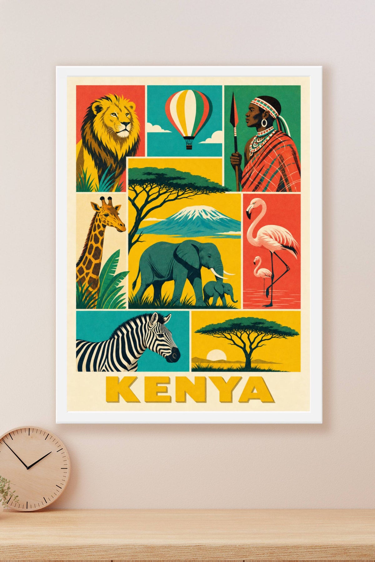 Poster du Kenya