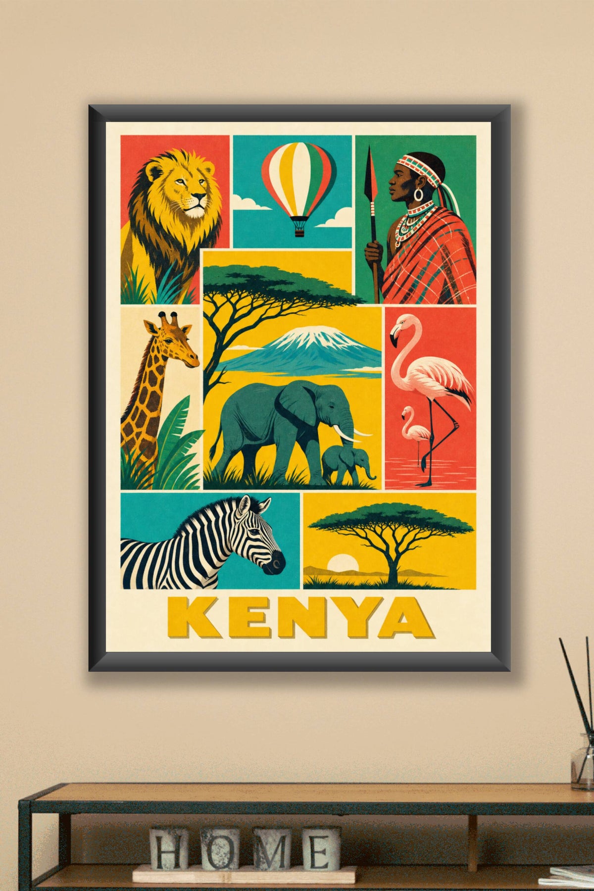Poster du Kenya
