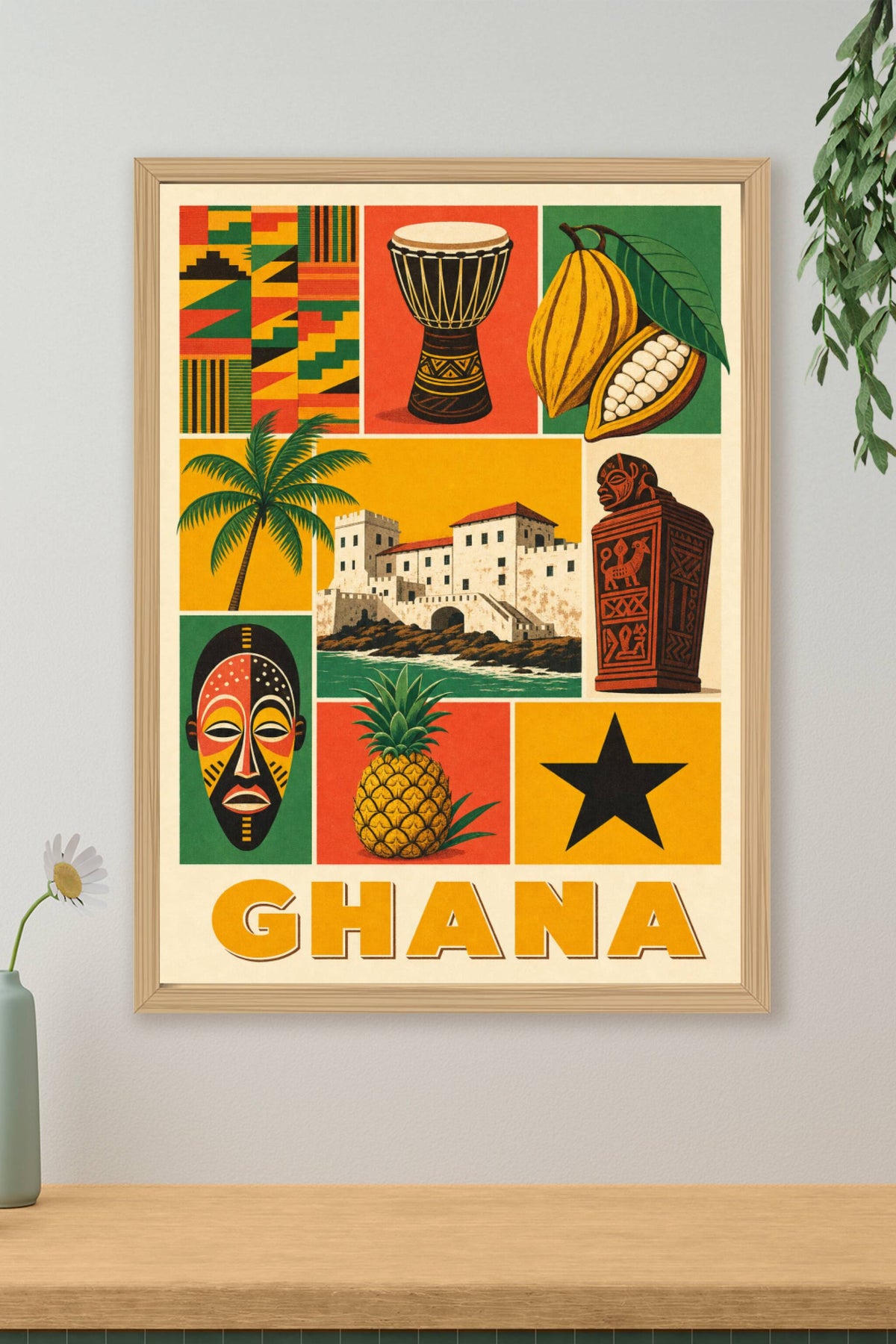 Poster du Ghana