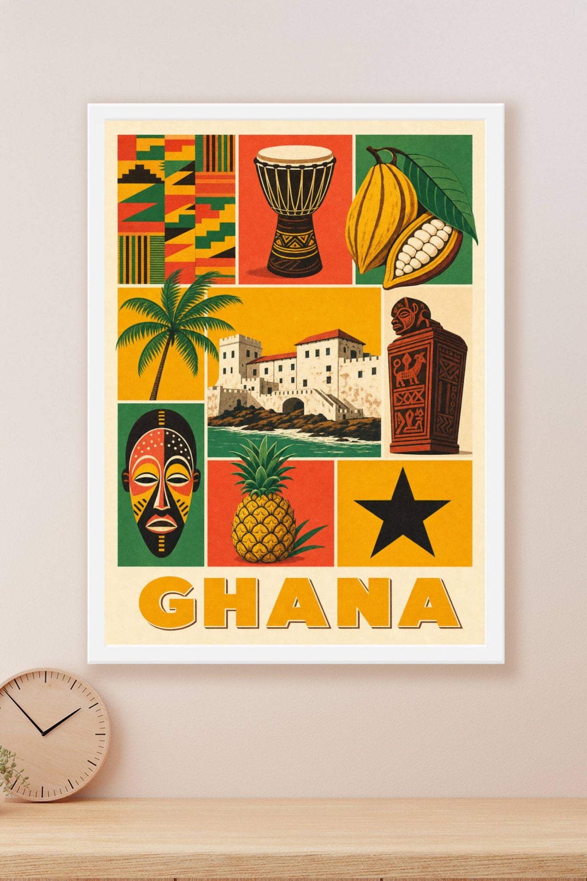 Poster du Ghana