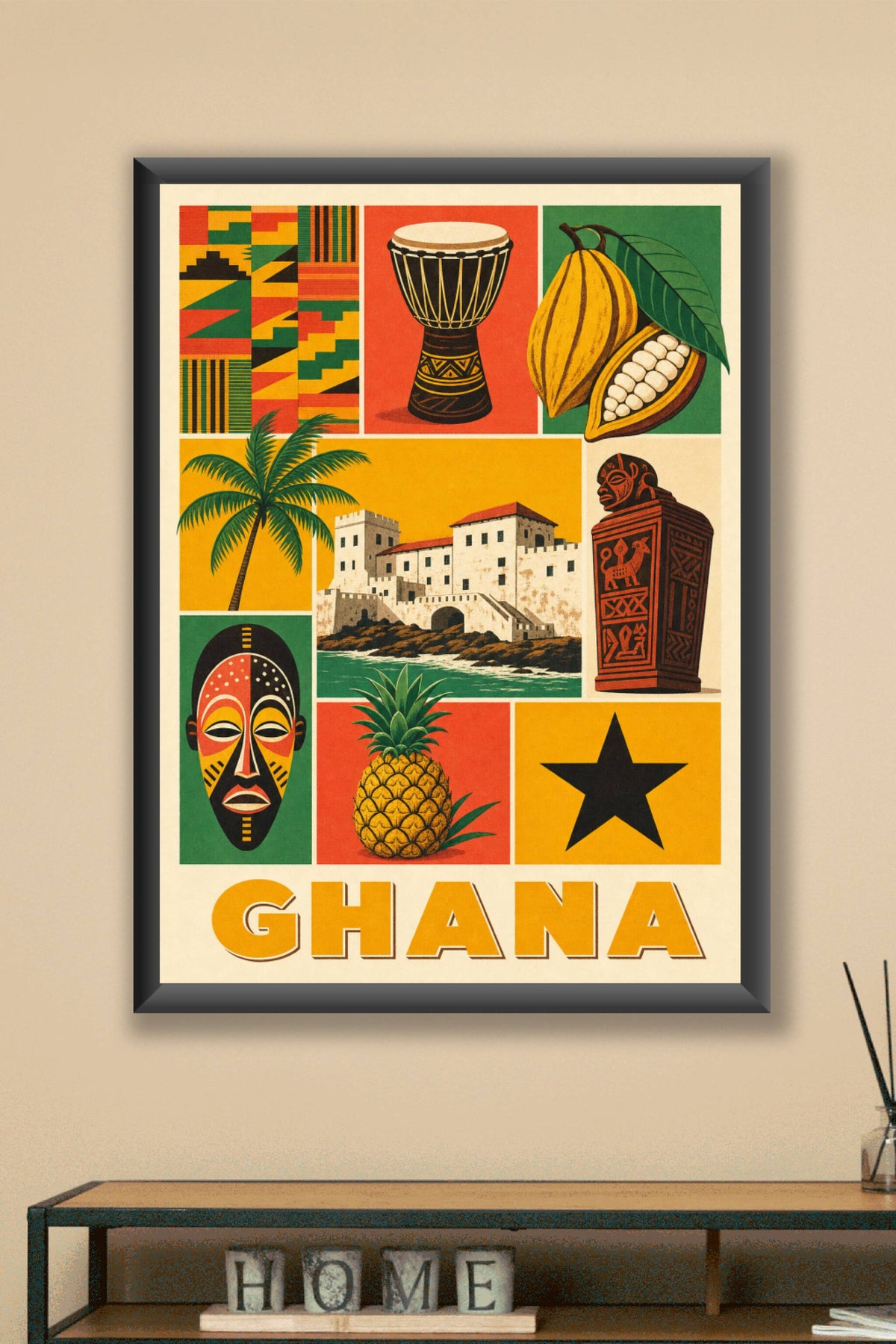 Poster du Ghana
