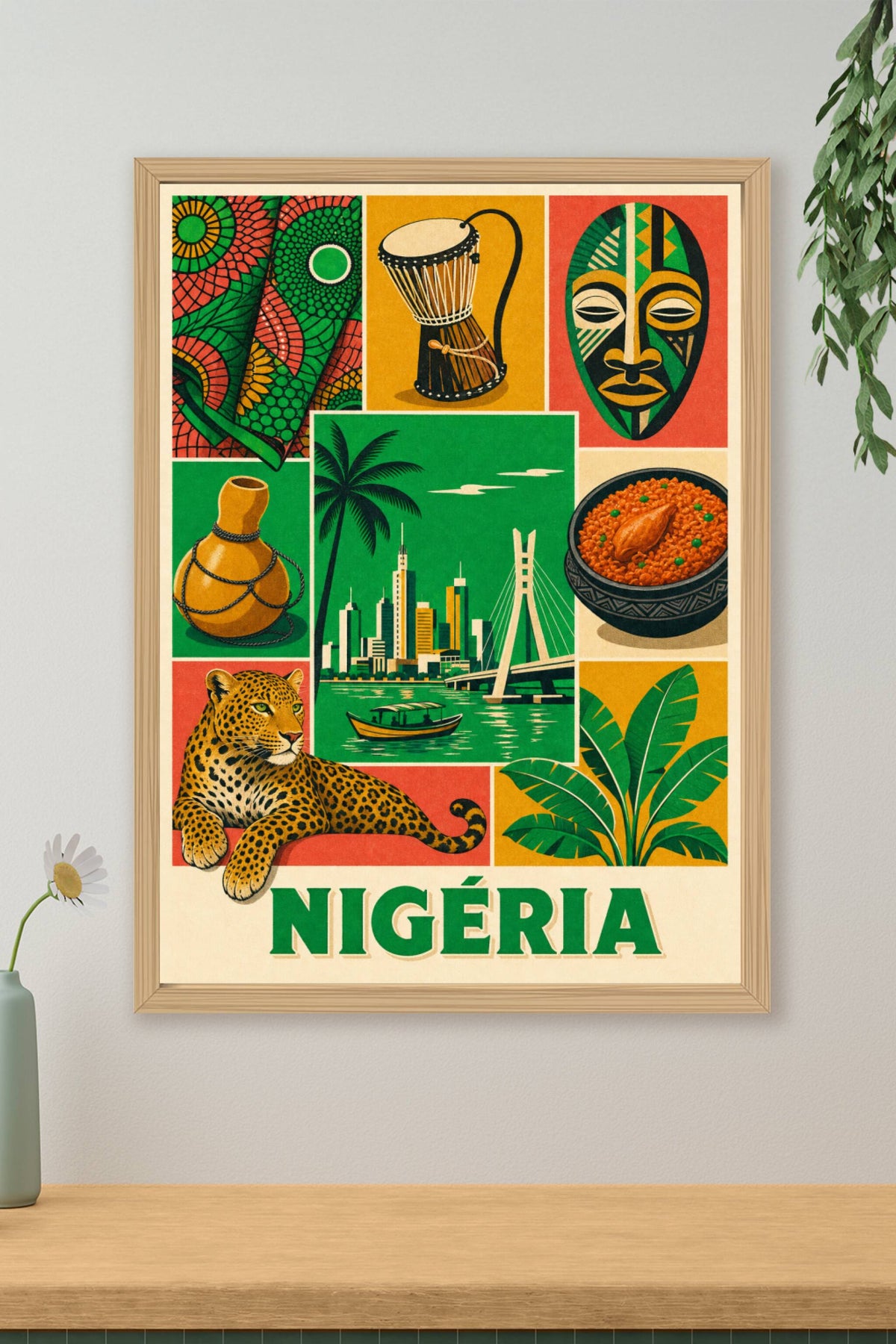 Poster du Nigéria