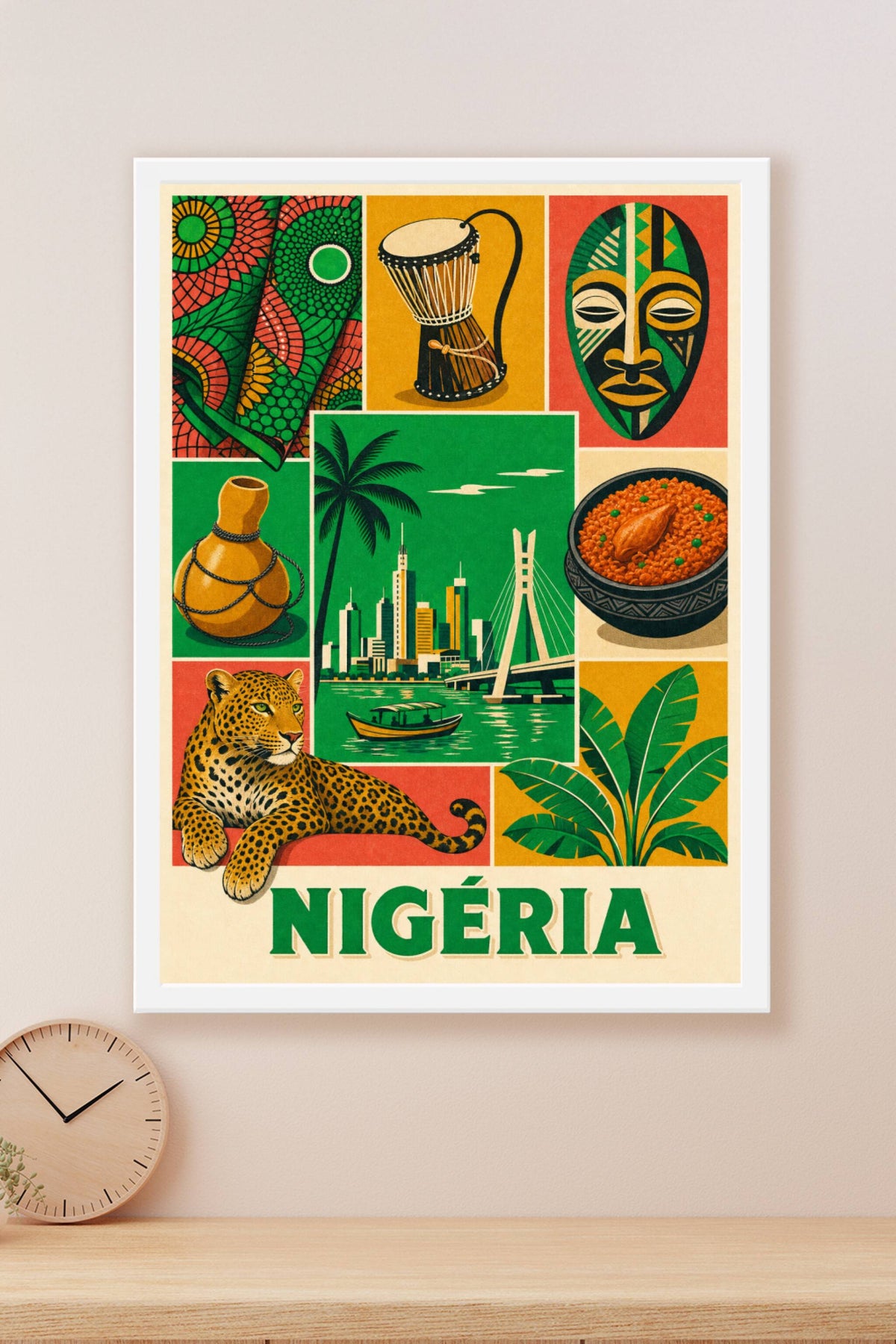 Poster du Nigéria