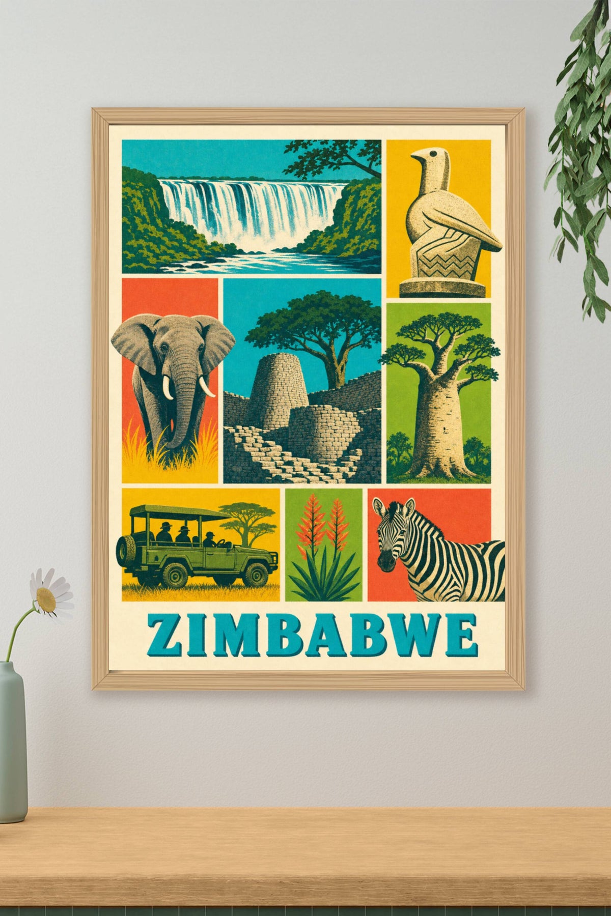 Poster du Zimbabwe