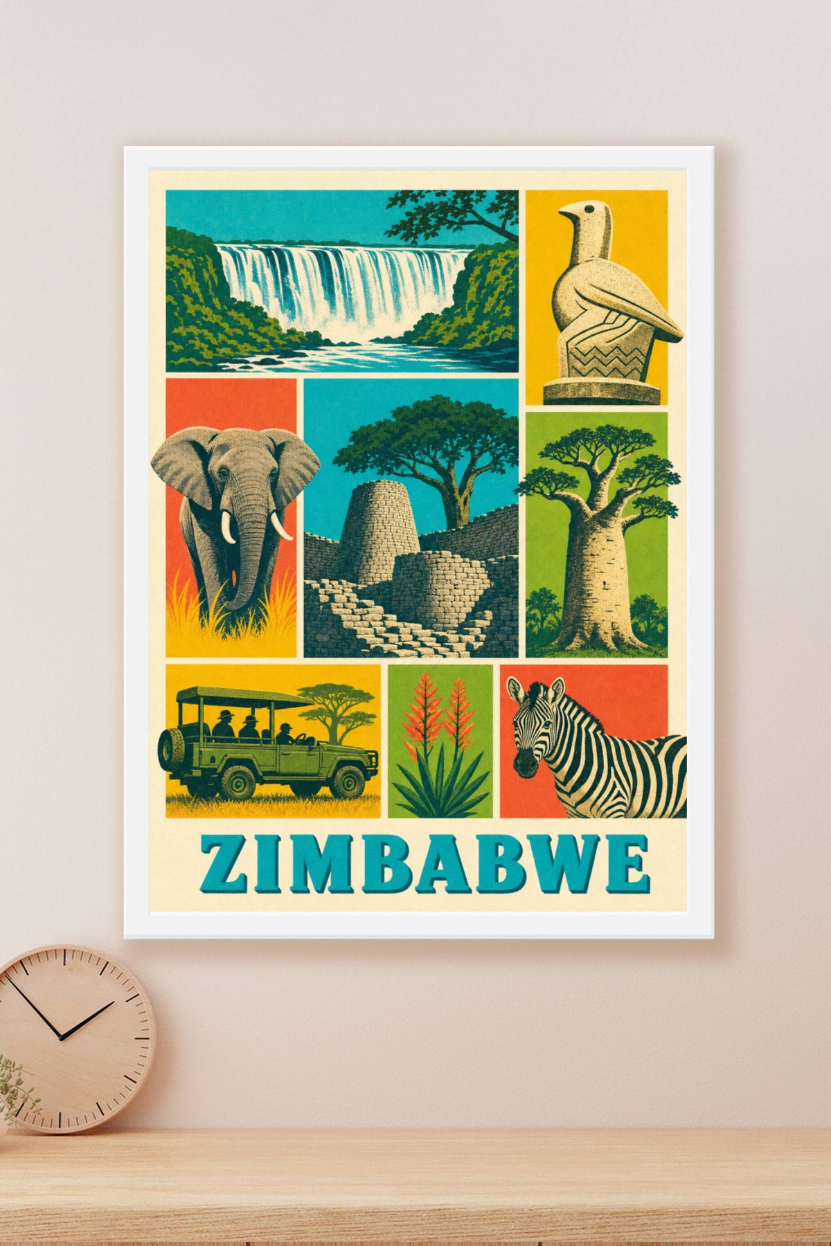 Poster du Zimbabwe