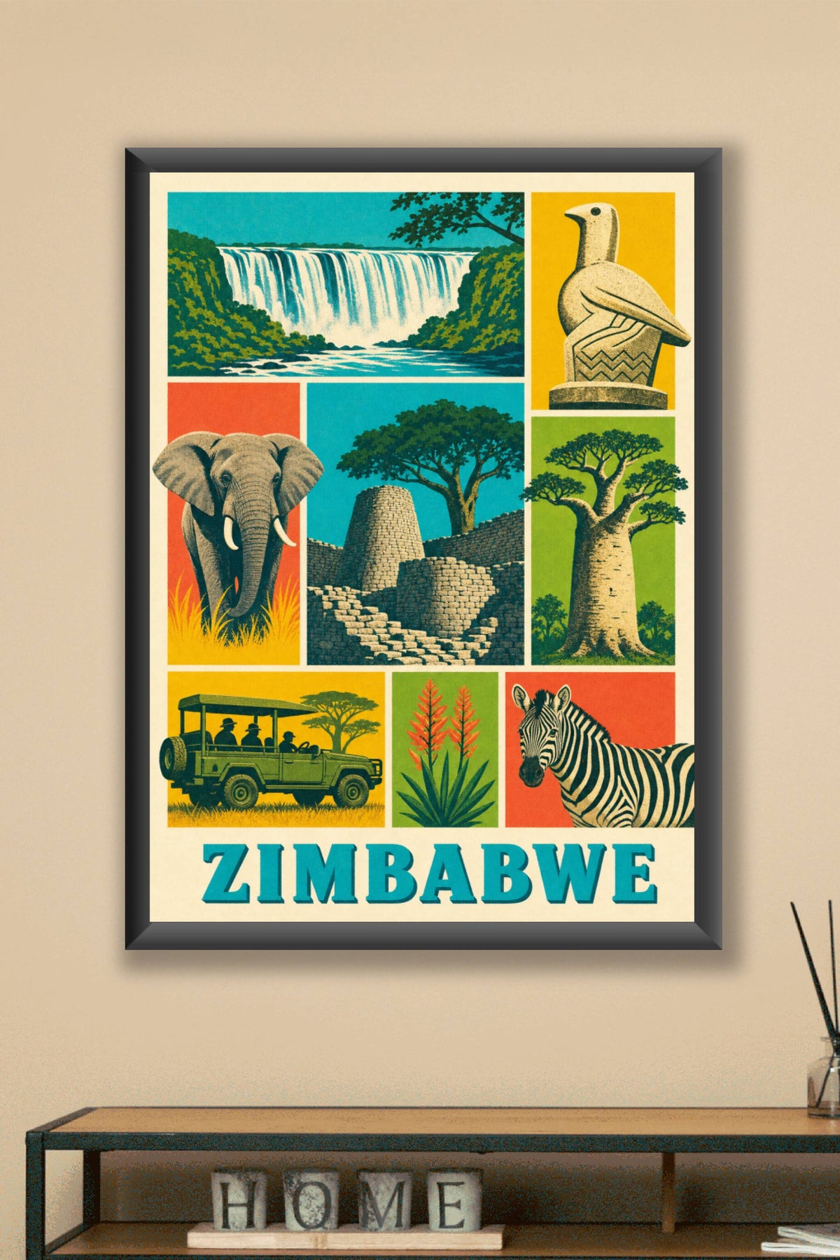 Poster du Zimbabwe
