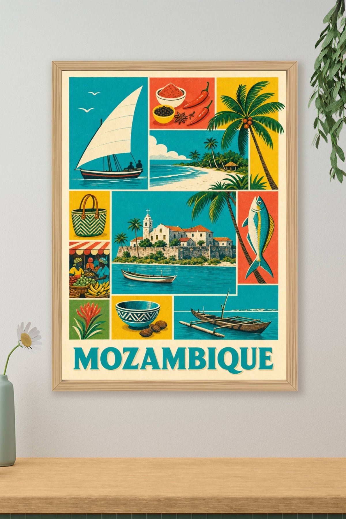 Poster du Mozambique