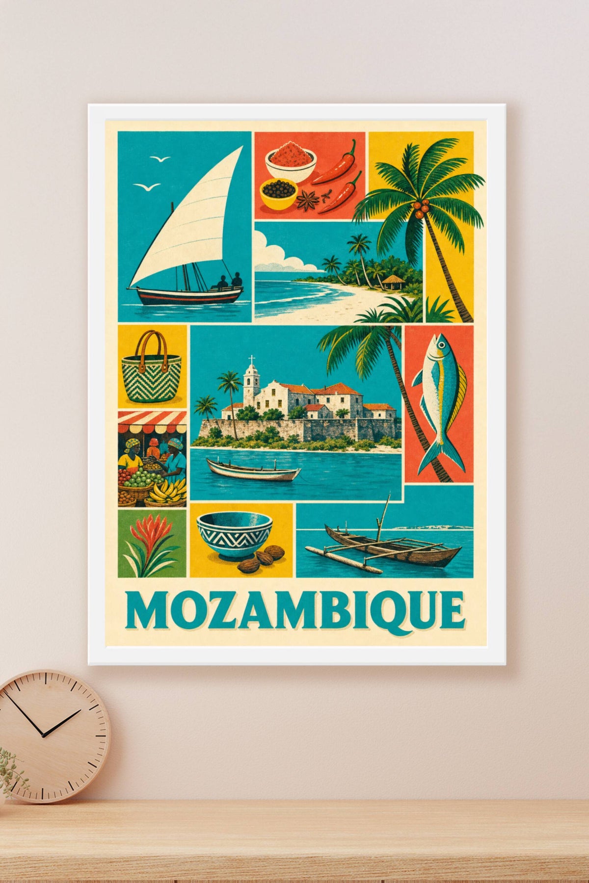 Poster du Mozambique