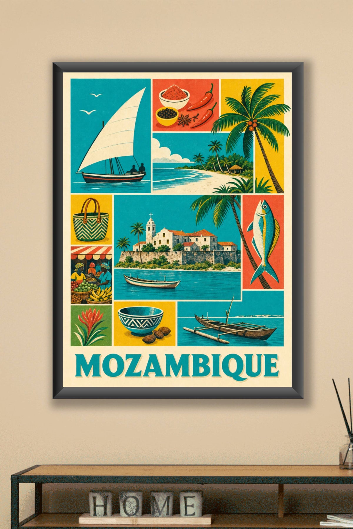 Poster du Mozambique