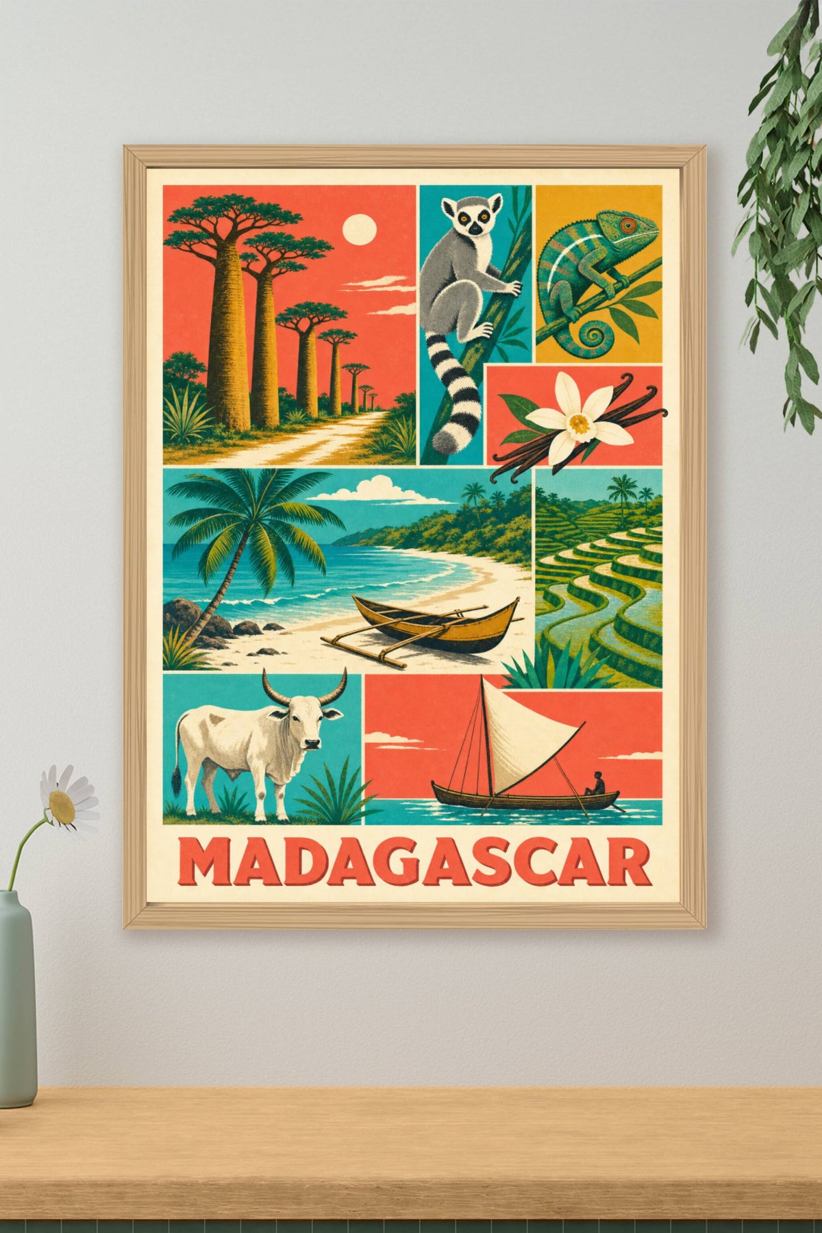Poster de Madagascar