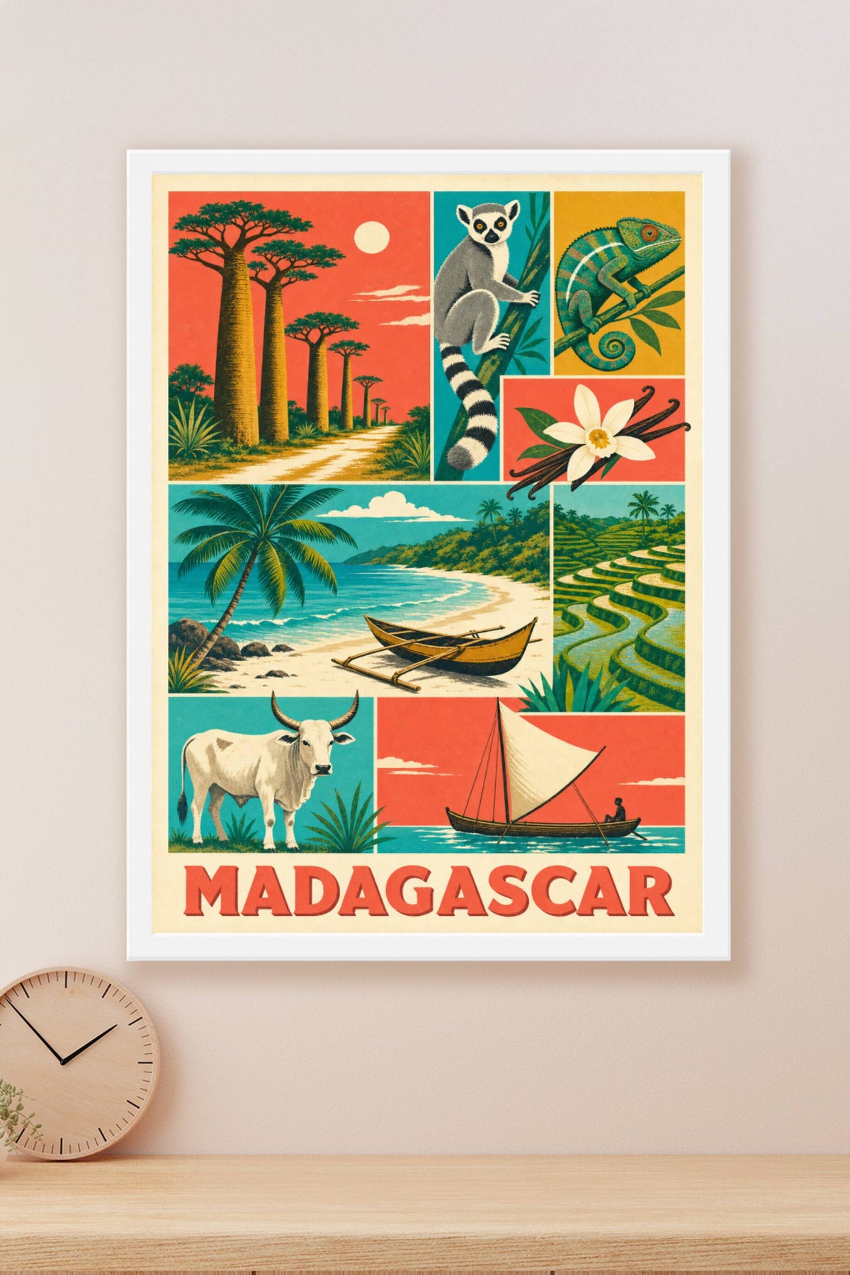 Poster de Madagascar