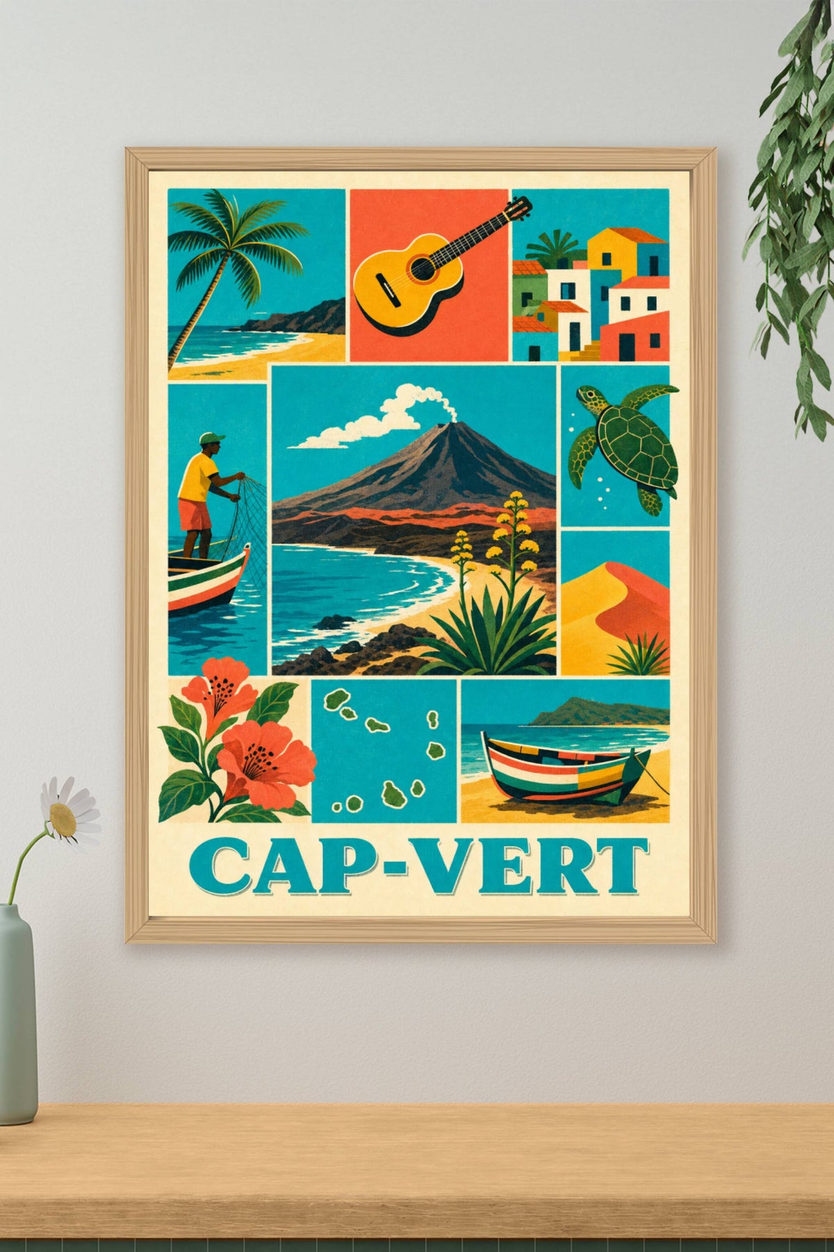Poster du Cap-Vert