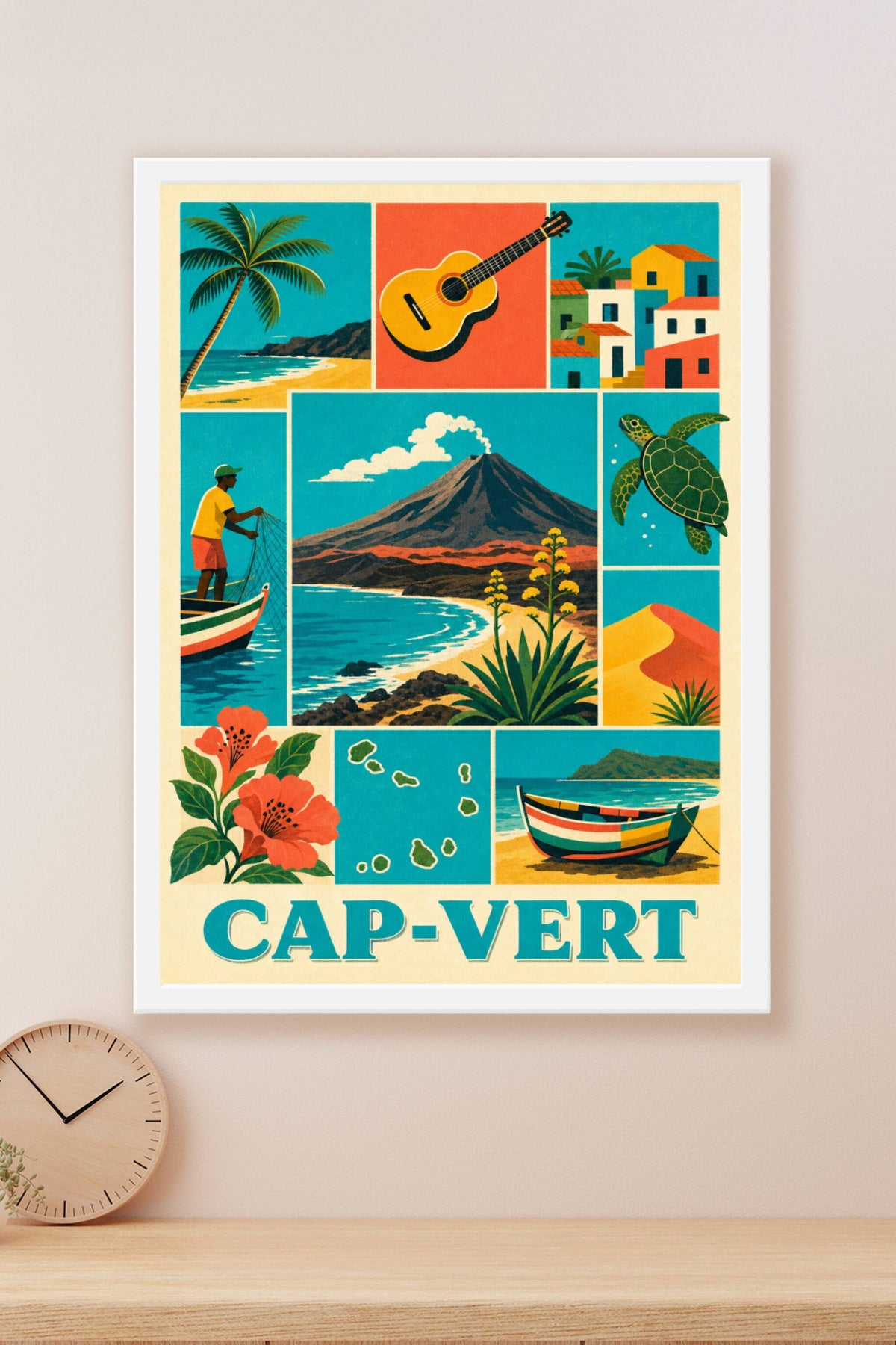 Poster du Cap-Vert