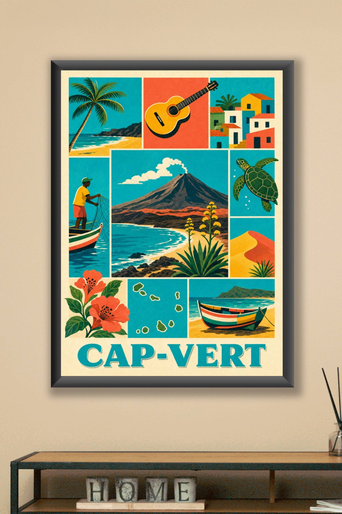 Poster du Cap-Vert