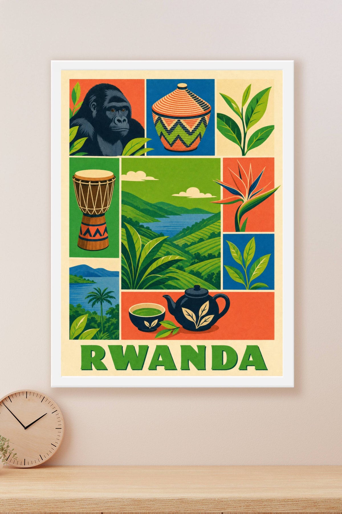 Poster du Rwanda