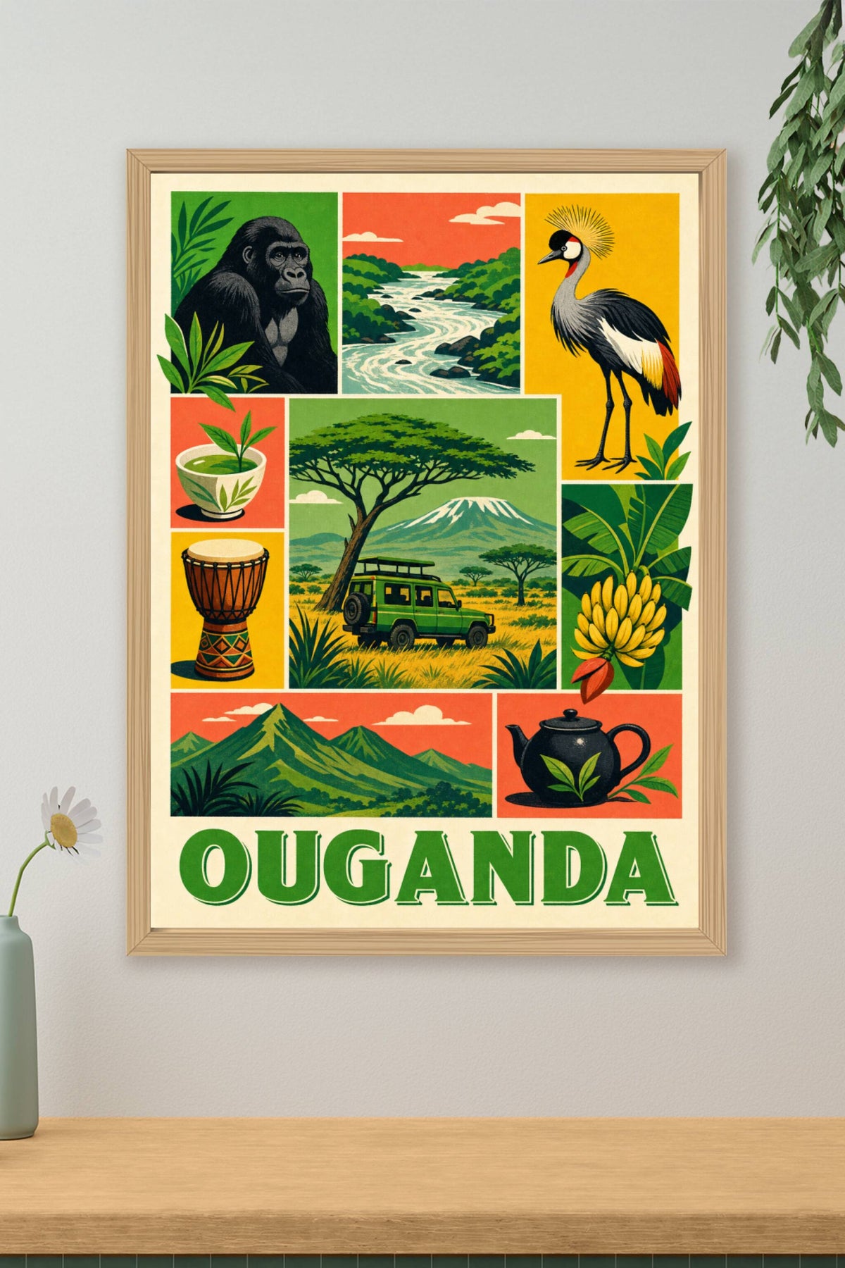 Poster de l'Ouganda