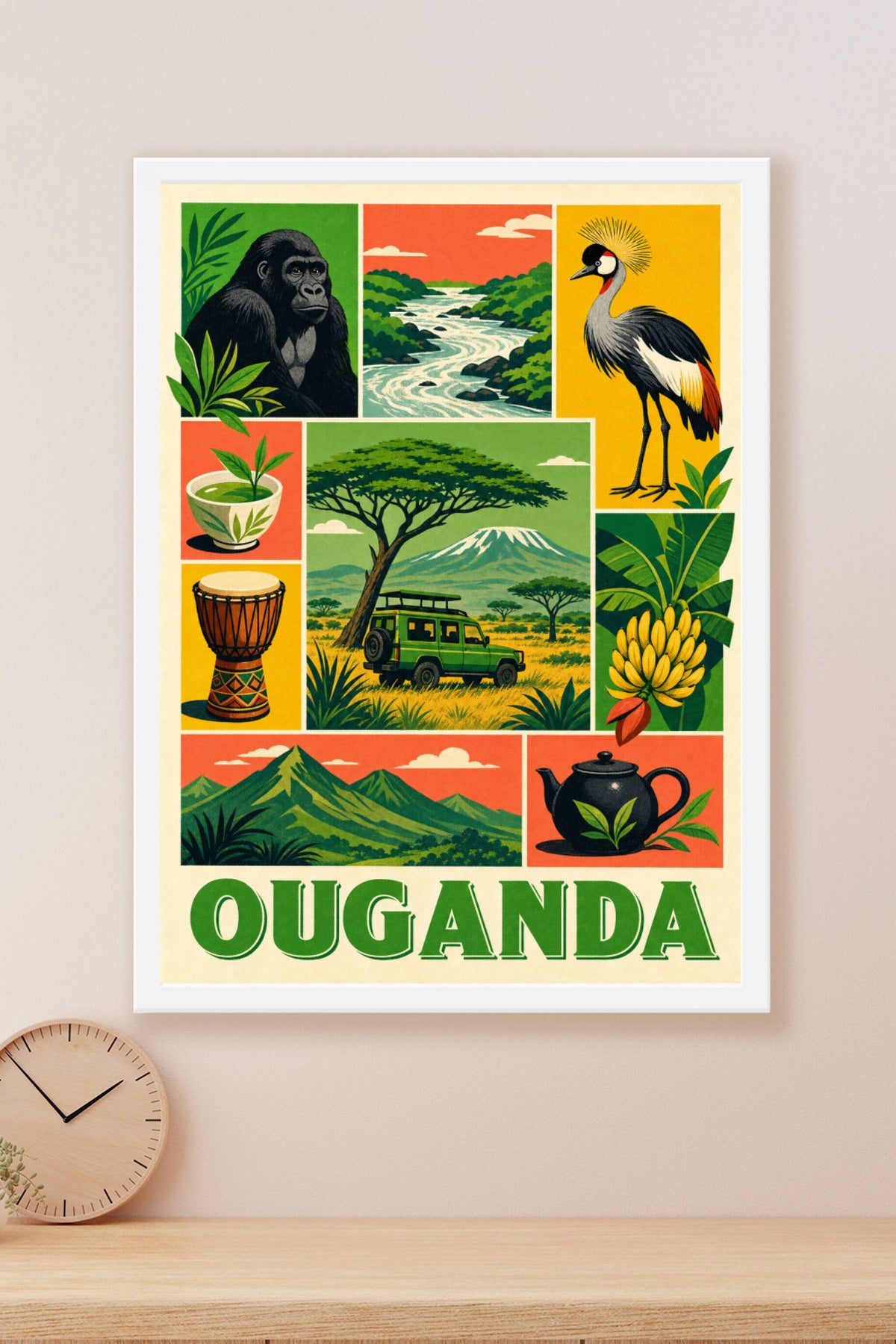 Poster de l'Ouganda