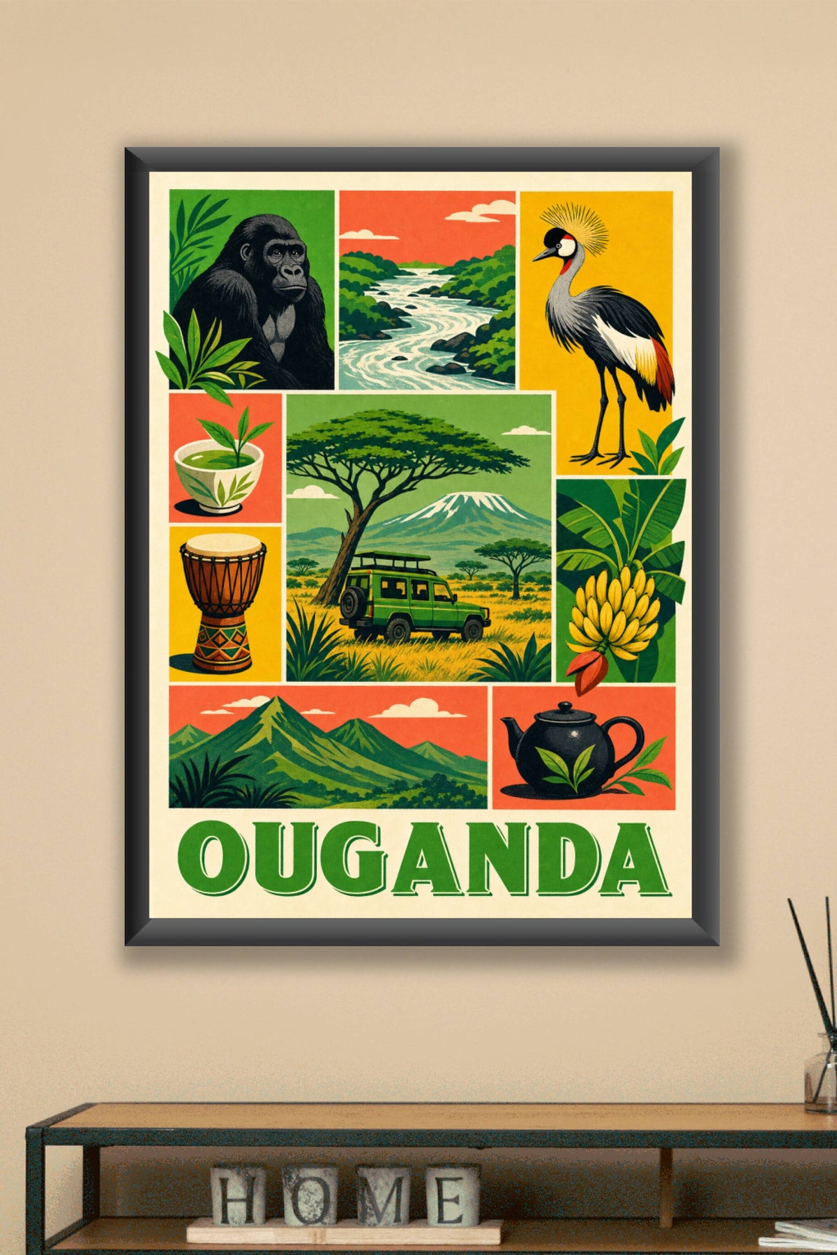 Poster de l'Ouganda